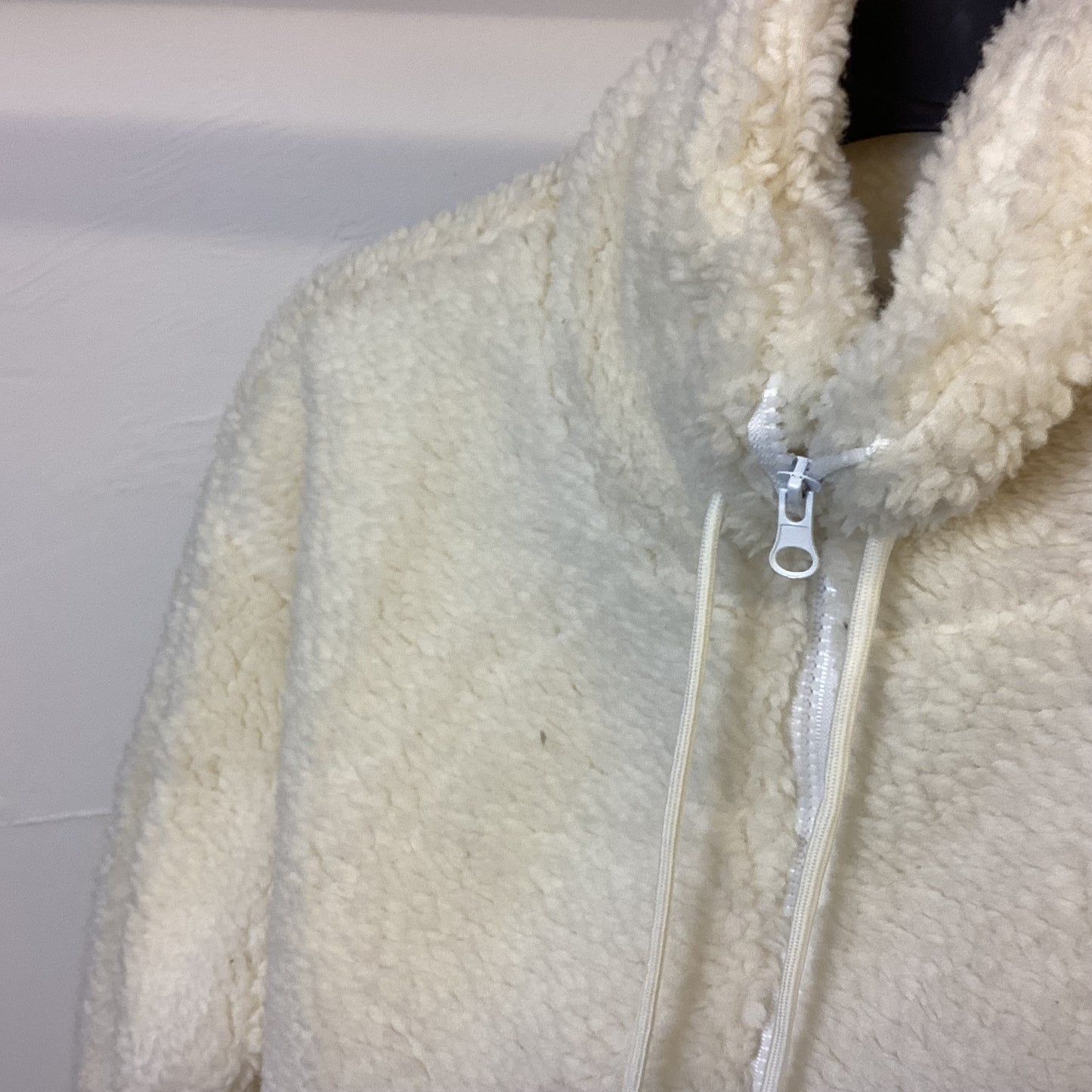 1433 - TEDDY FLEECE ZIP UP JACKET