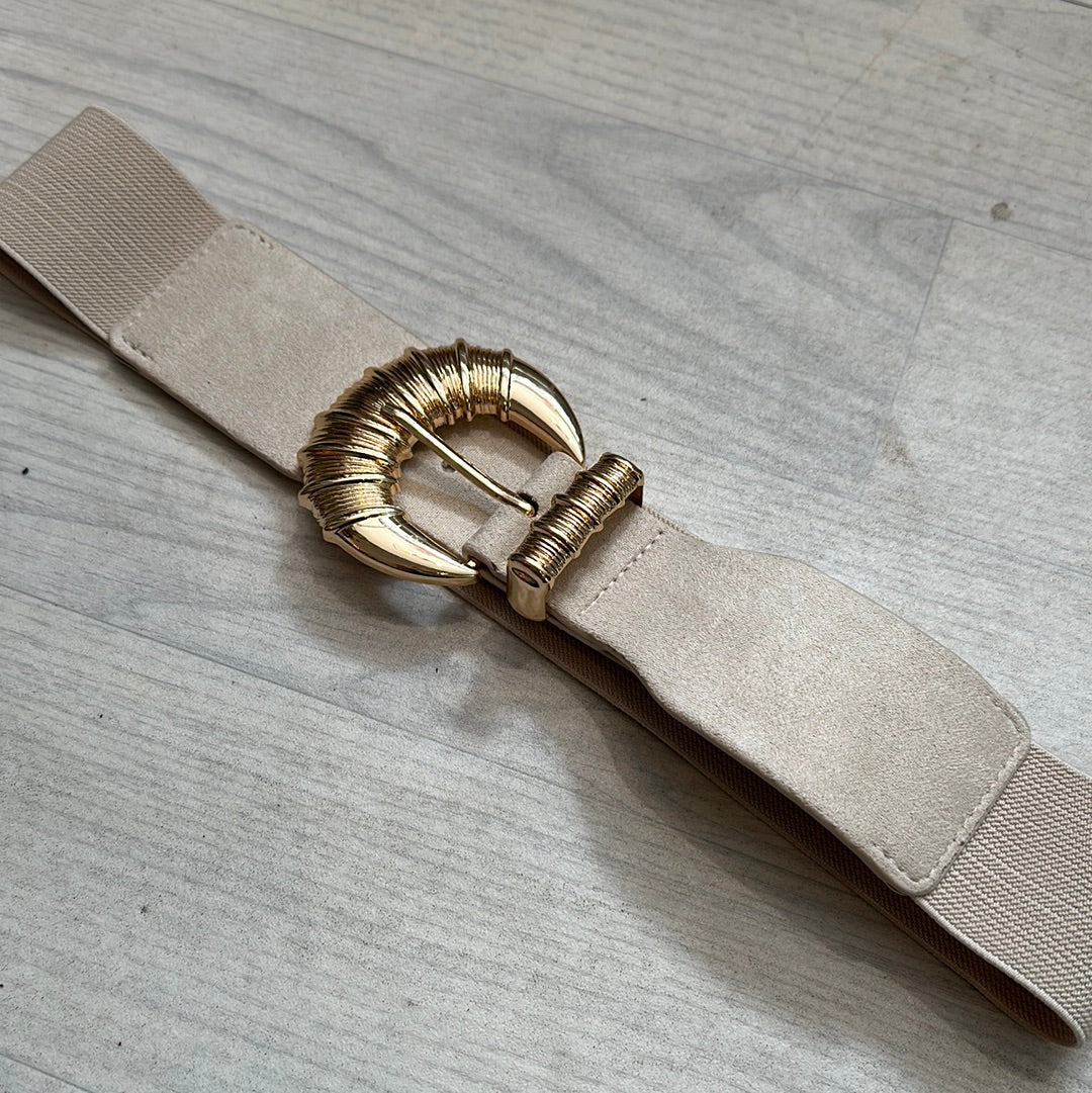 A028 - Buckle Elasticated Belt