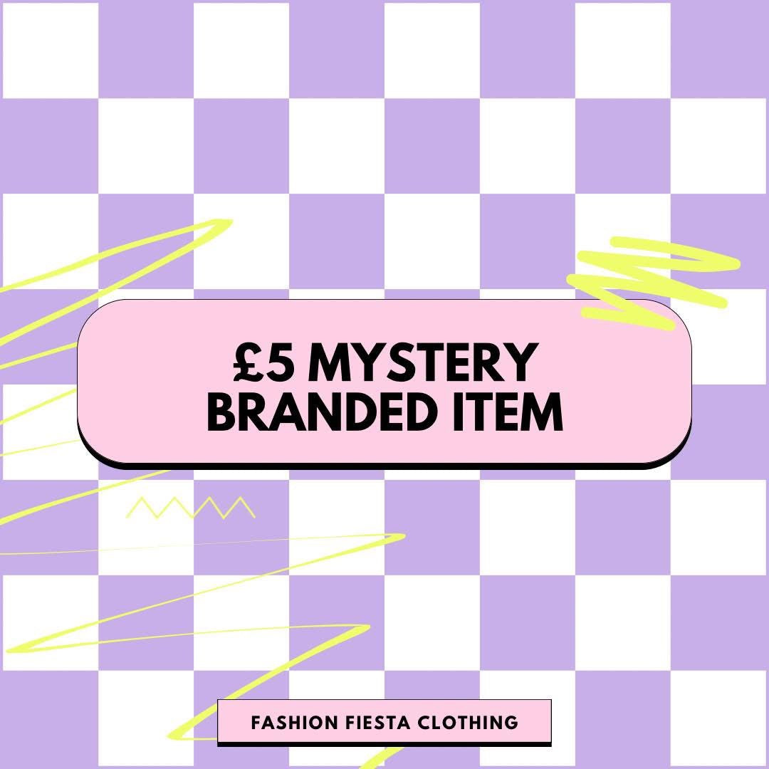 MYSTERY BRANDED ITEM