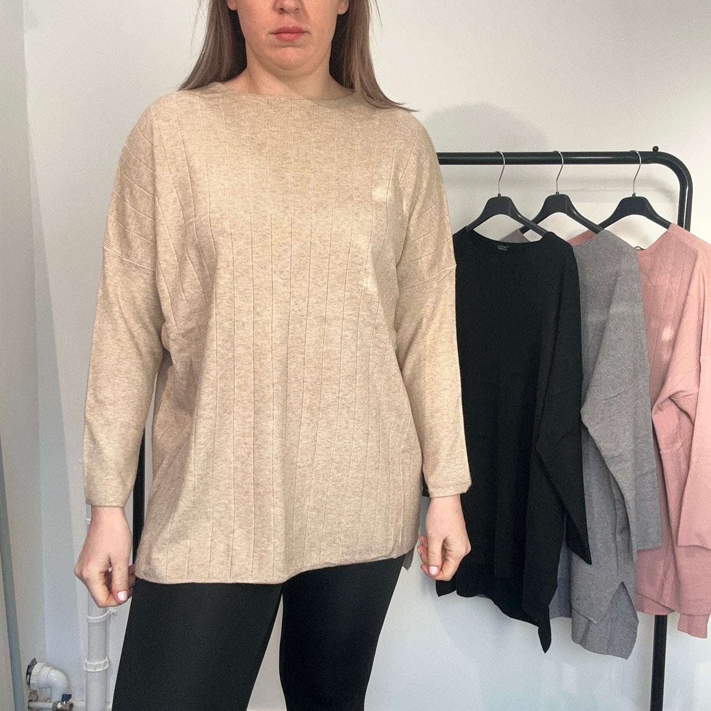 1524 - RIBBED JUMPER