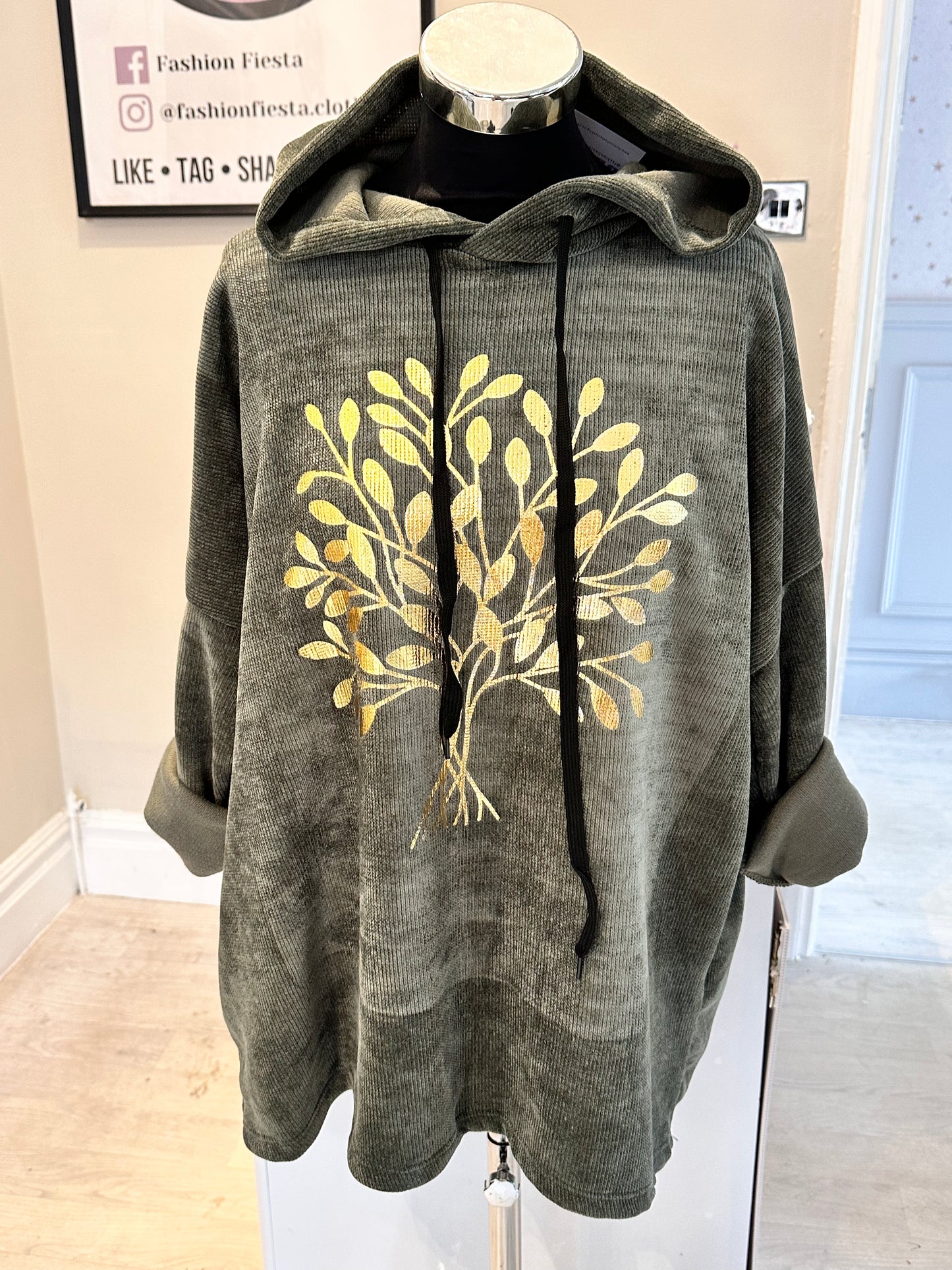 1388 - TREE OF LIFE HOODIE
