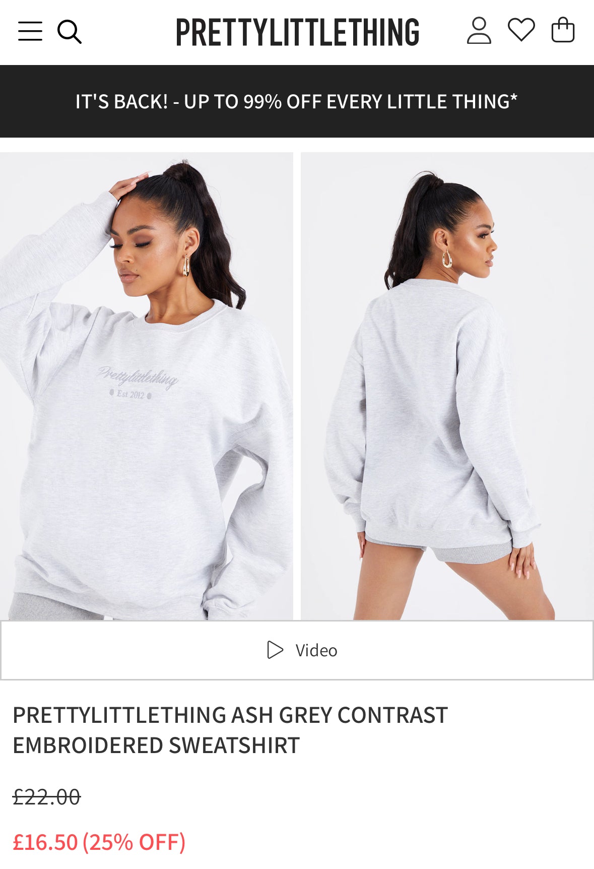 PLT SWEATER
