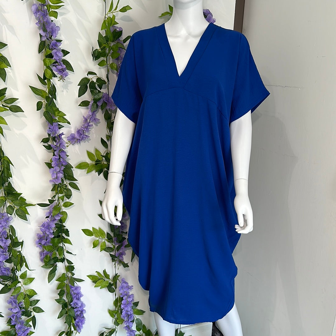 1297 - V Neck Summer Dress