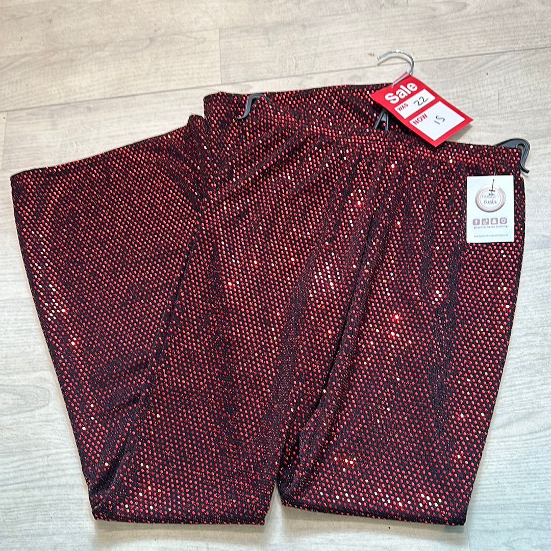 Glitter flares