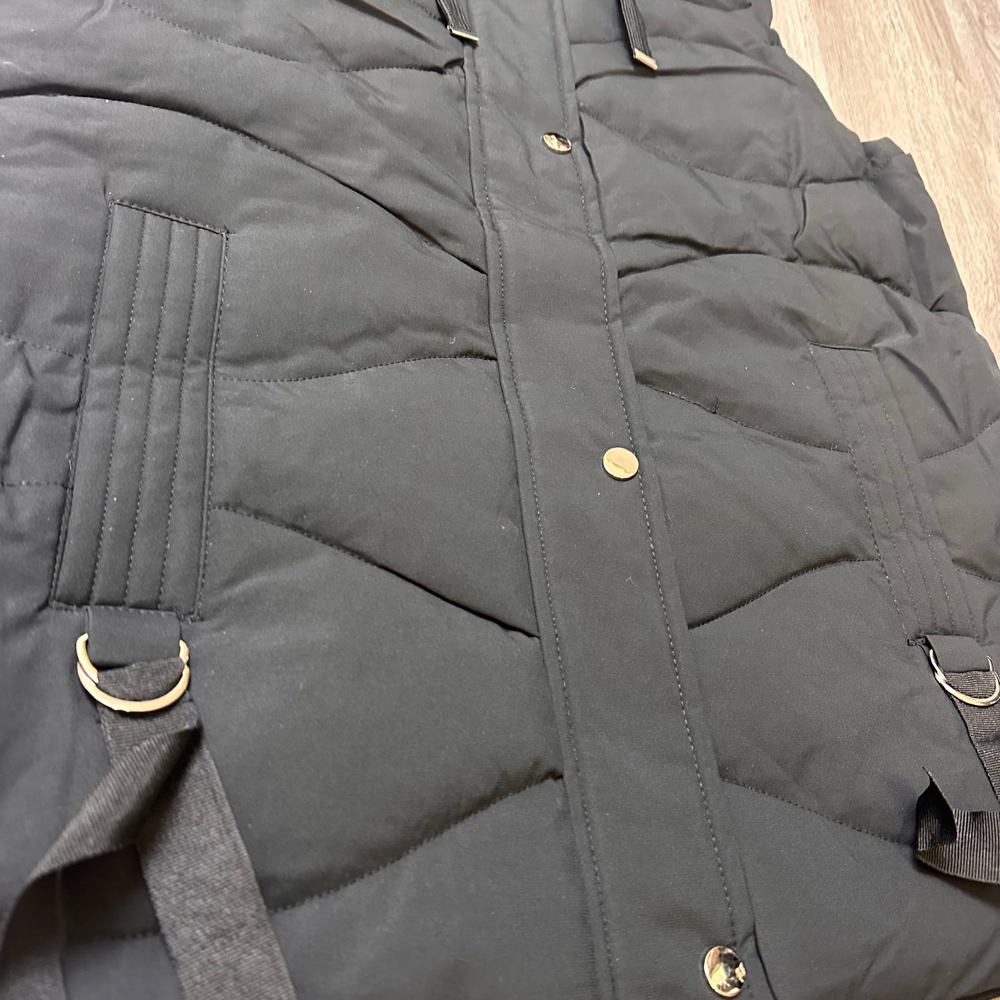 1847 - Short Padded Gilet with Zip