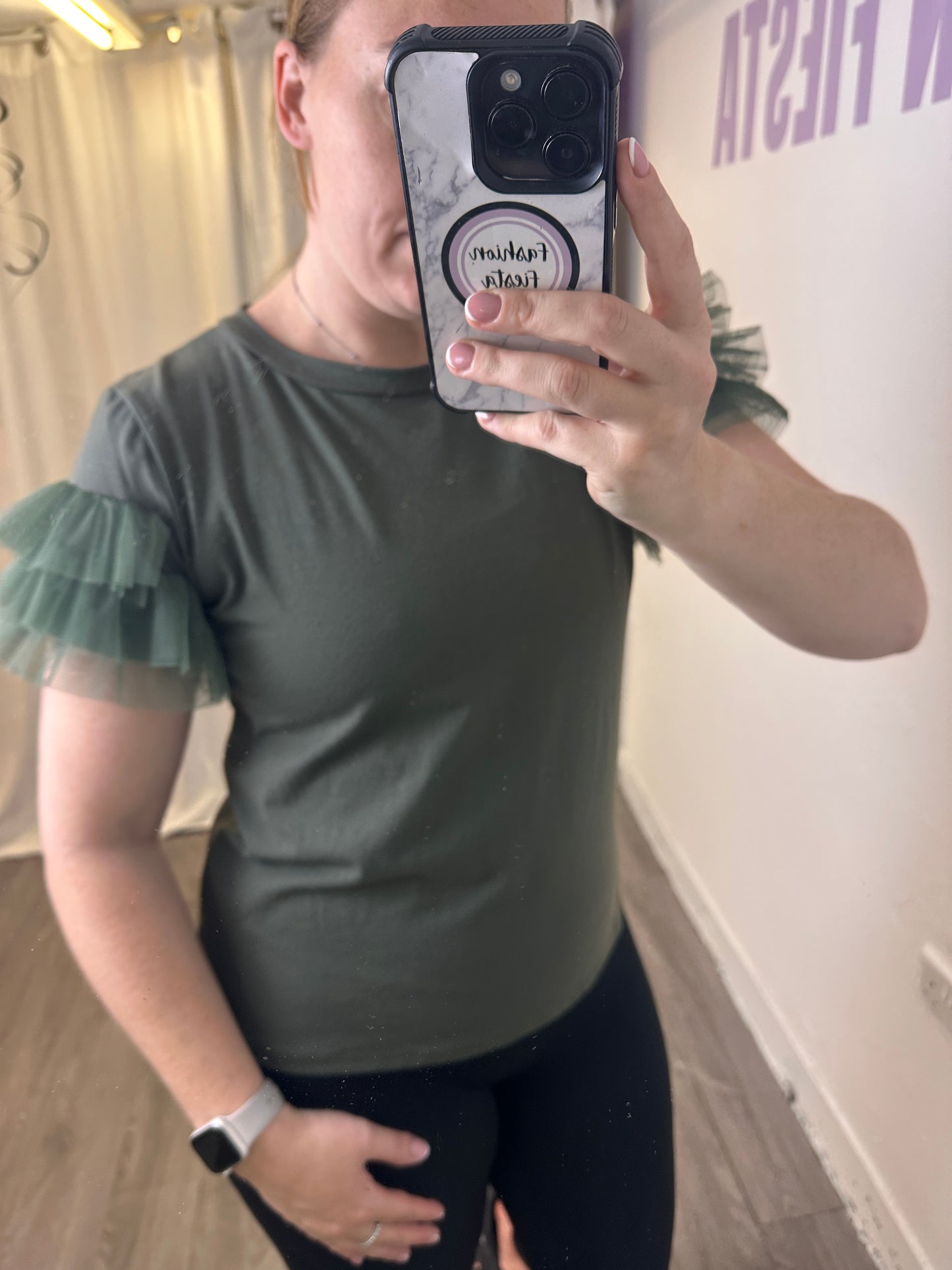 1977 - Ruffle Frill T-Shirt
