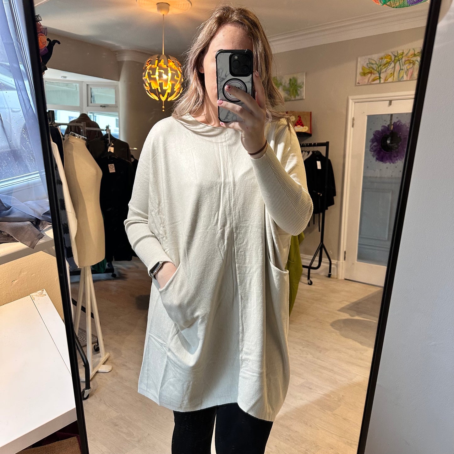 1445 - LONG POCKET TOP