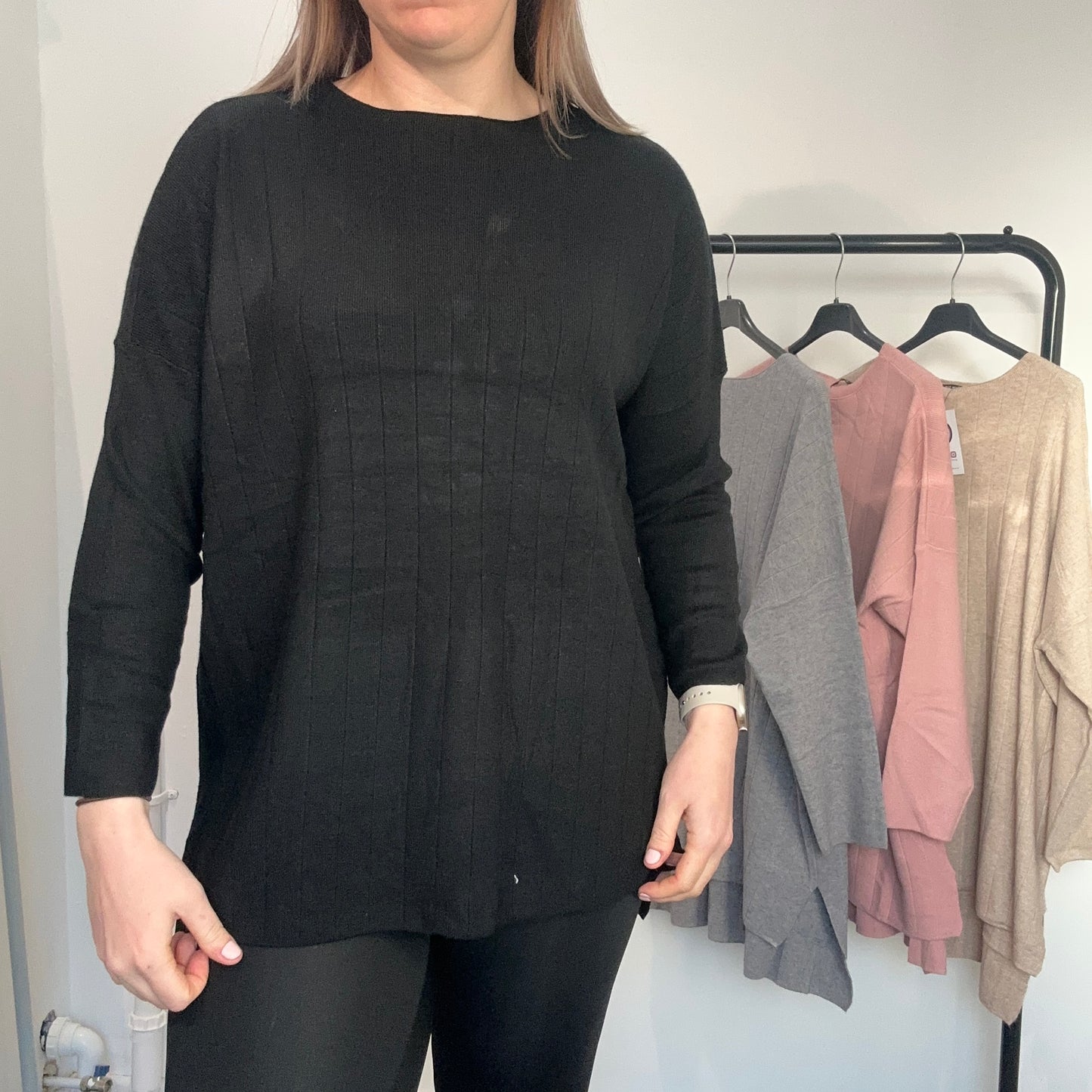 1524 - RIBBED JUMPER