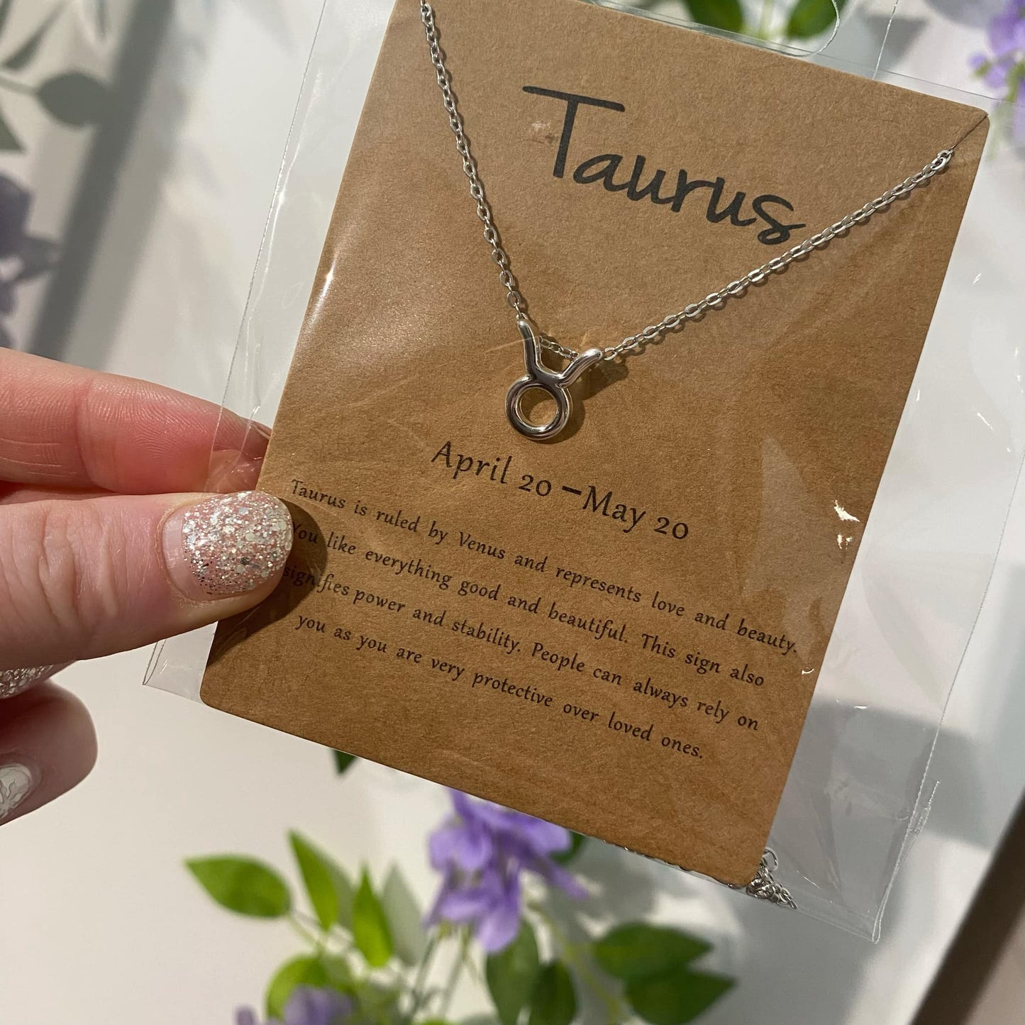 BTA - Star Sign Necklaces