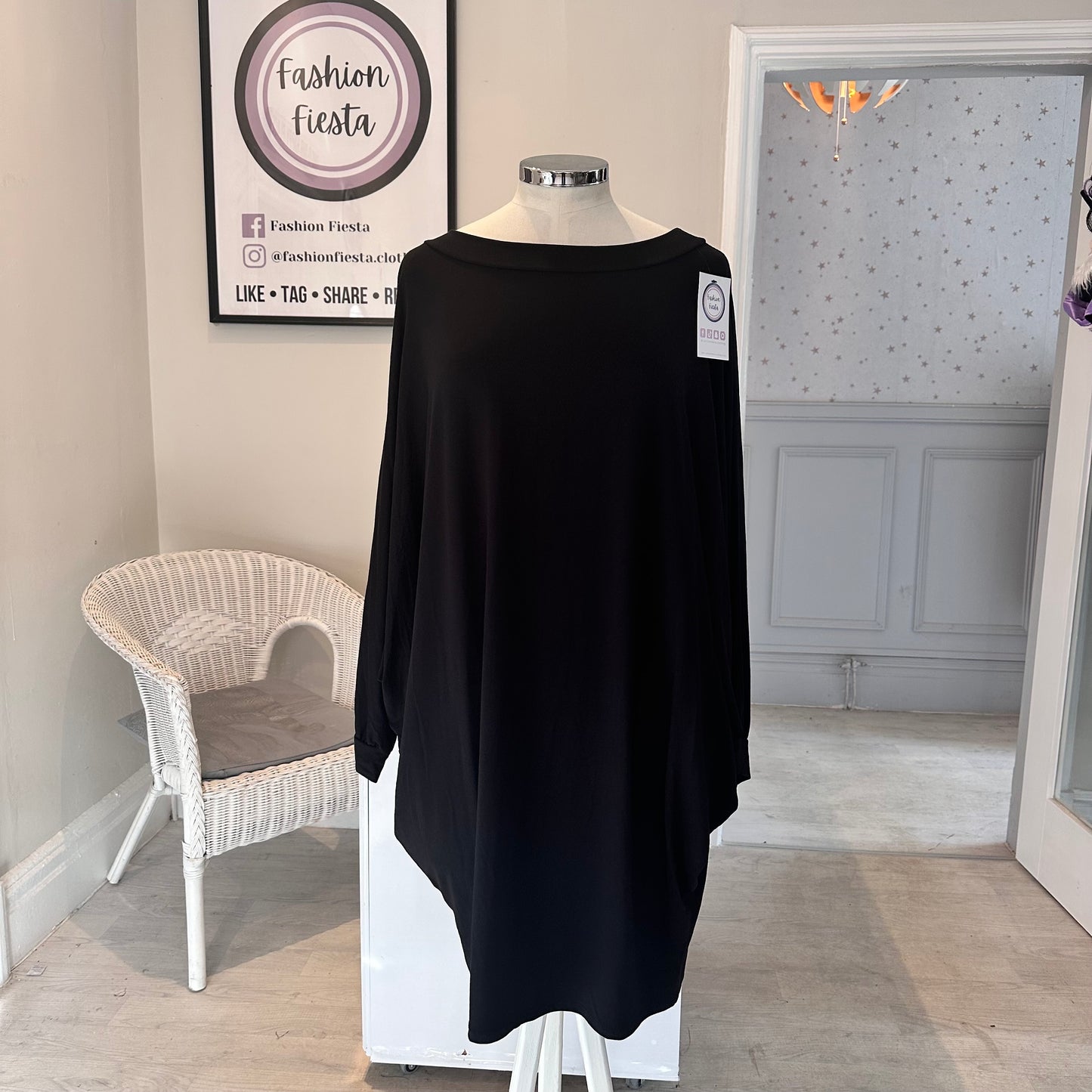 1430 - BASIC BATWING TUNIC