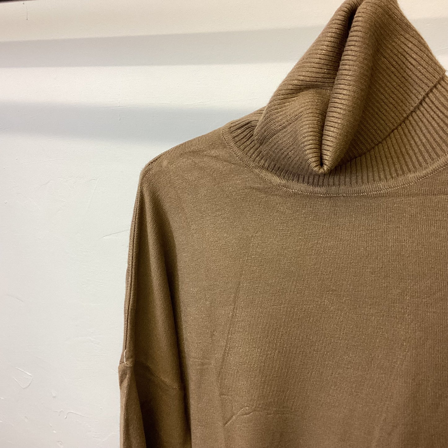 1857 - Turtle neck Long Oversized Jumper