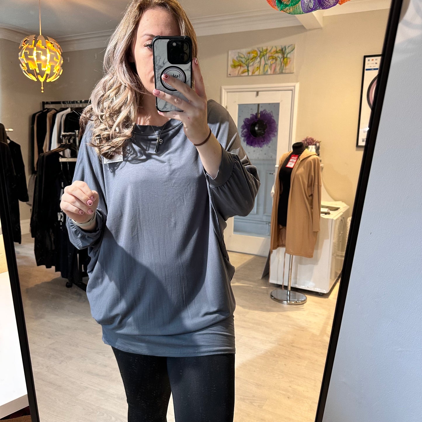 1430 - BASIC BATWING TUNIC