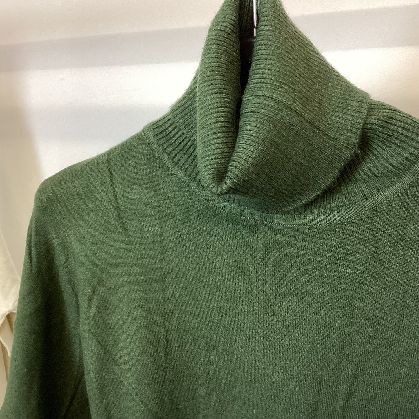 1857 - Turtle neck Long Oversized Jumper