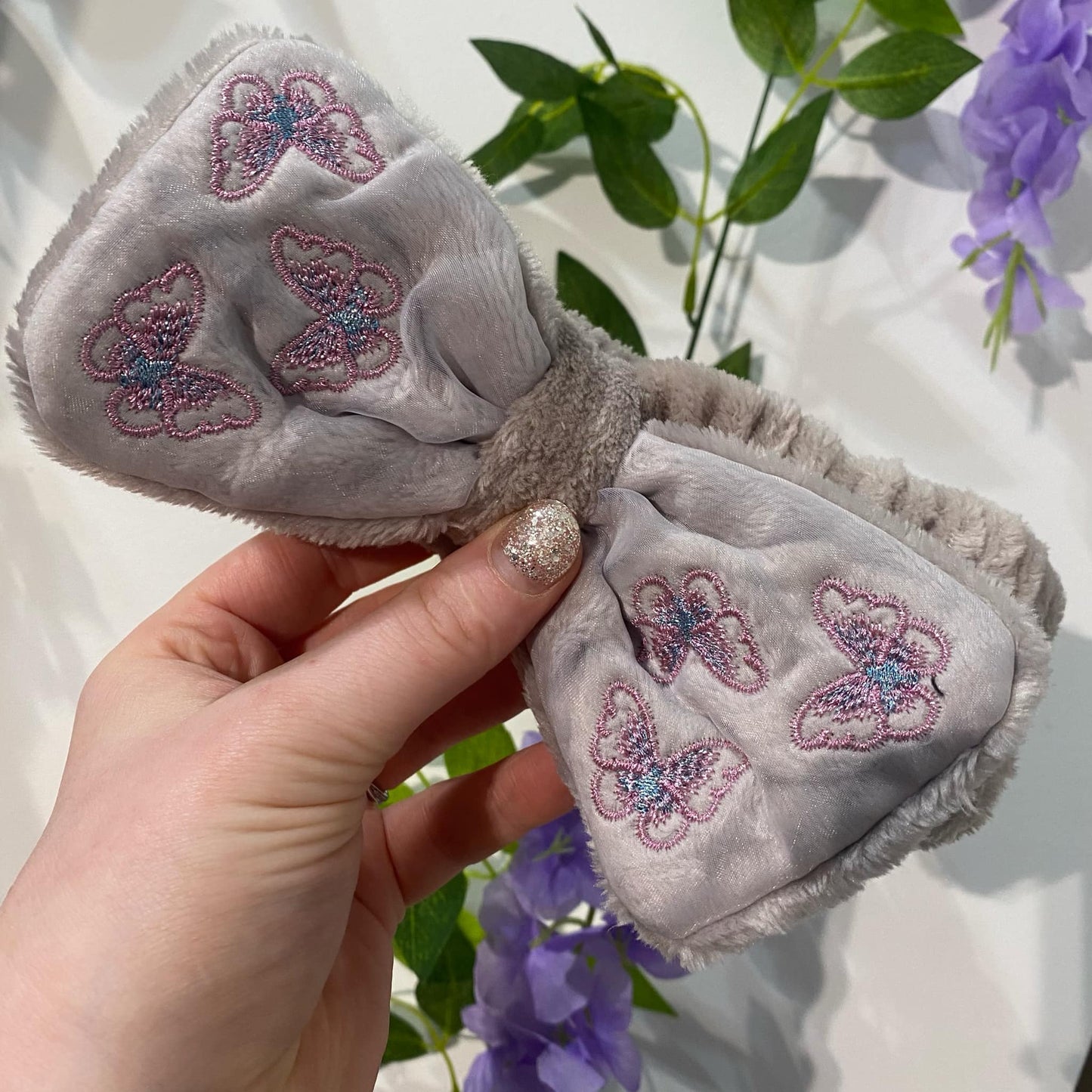 A103 - Butterfly Headband