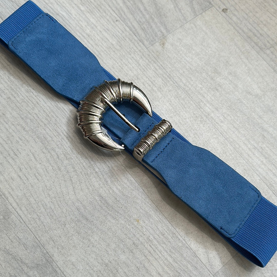 A028 - Buckle Elasticated Belt