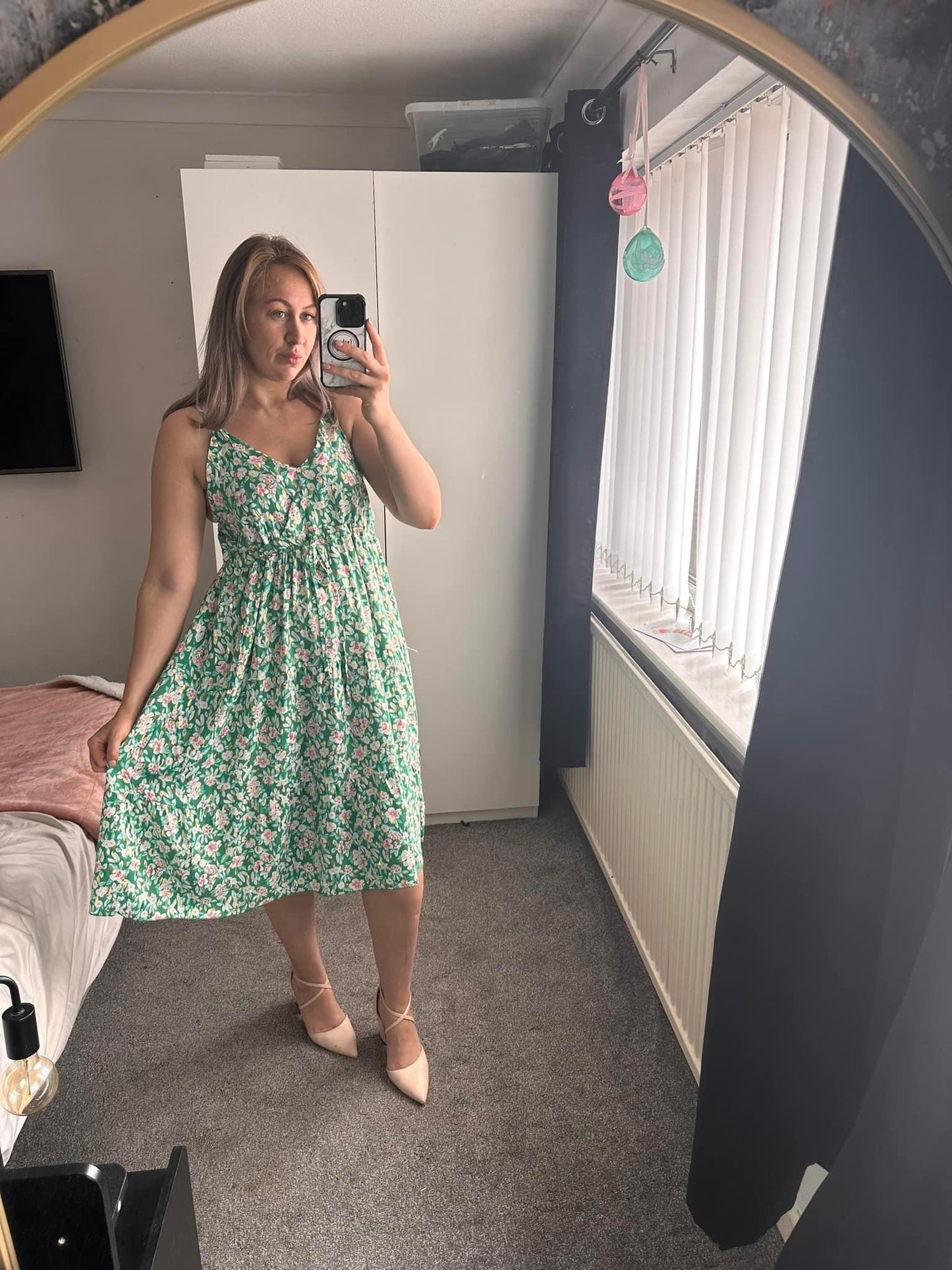 1598 - Floral Summer Dress