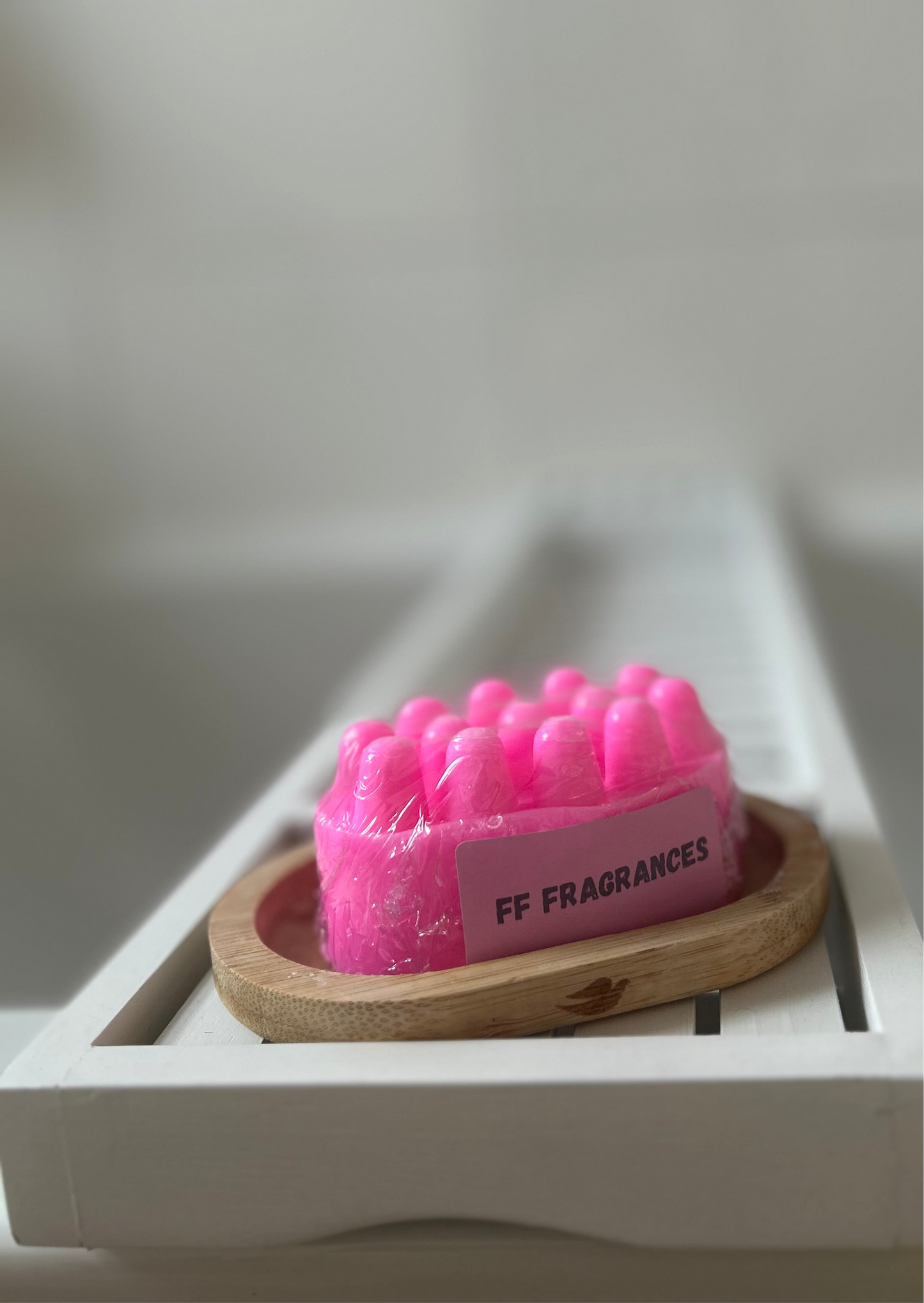 F1005 - FF FRAGRANCES - Soap Massage Bar