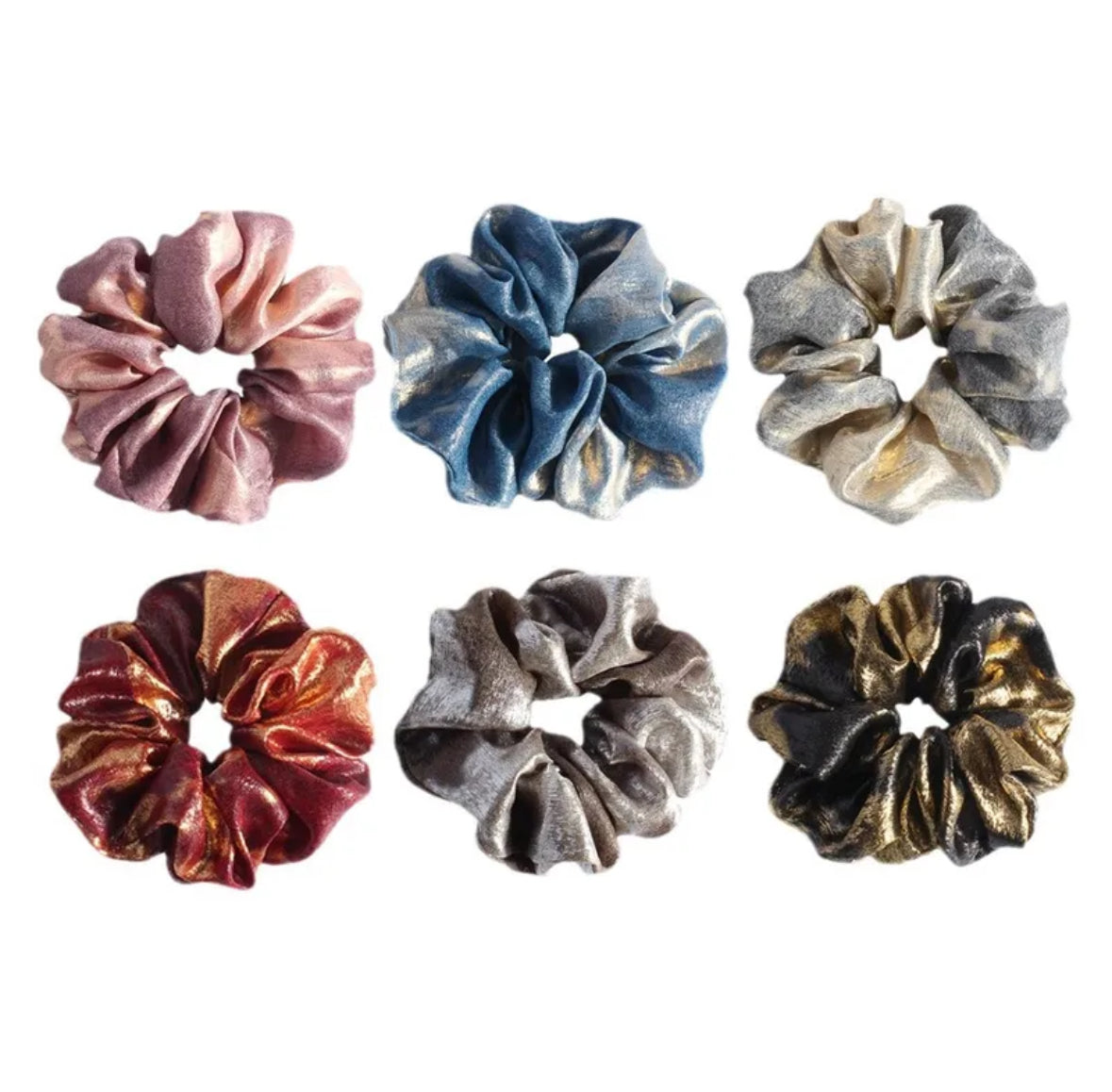 A140 - Shimmer Mermaid Scrunchie