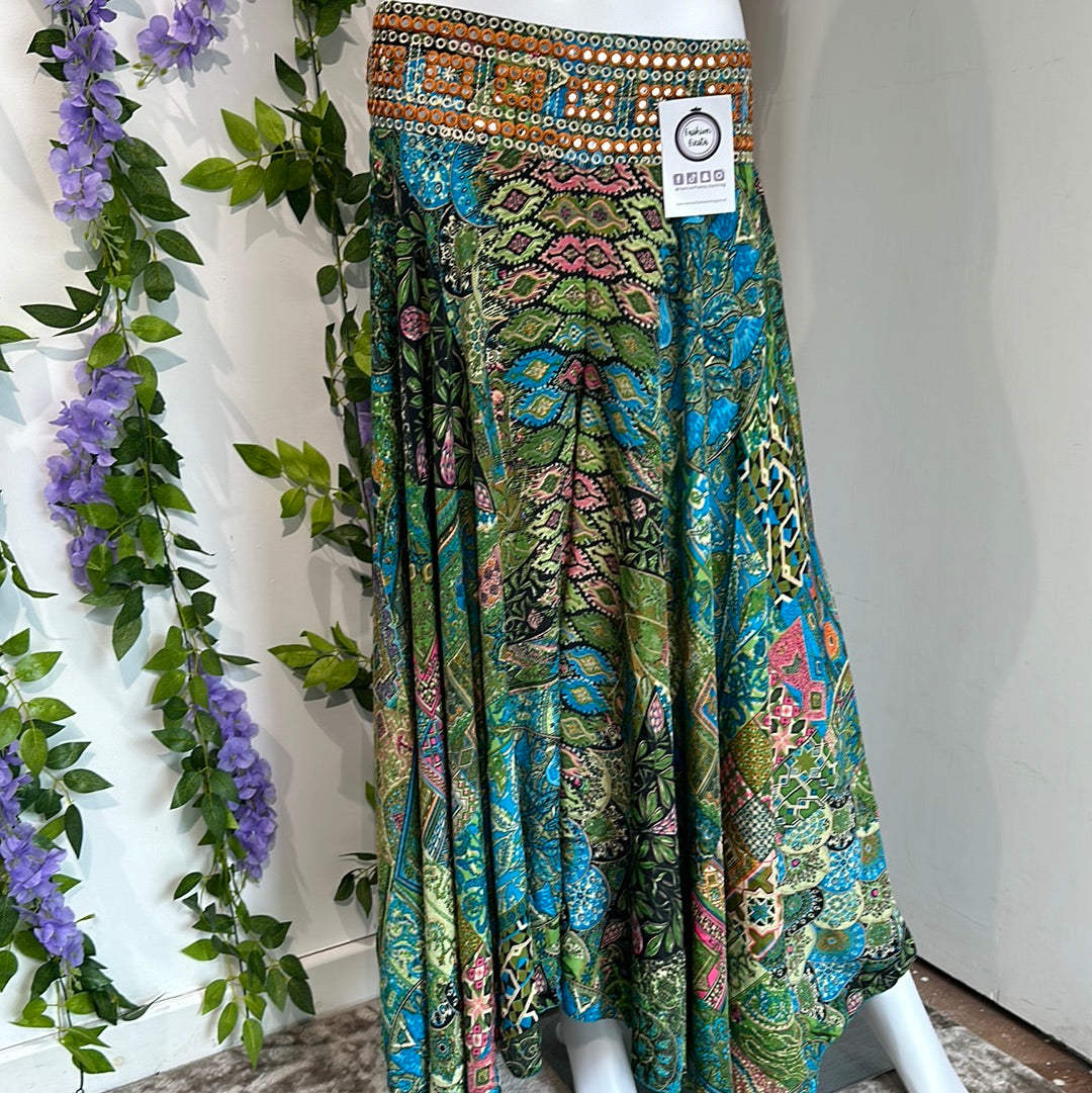 1602 - XL Wide Boho Pants