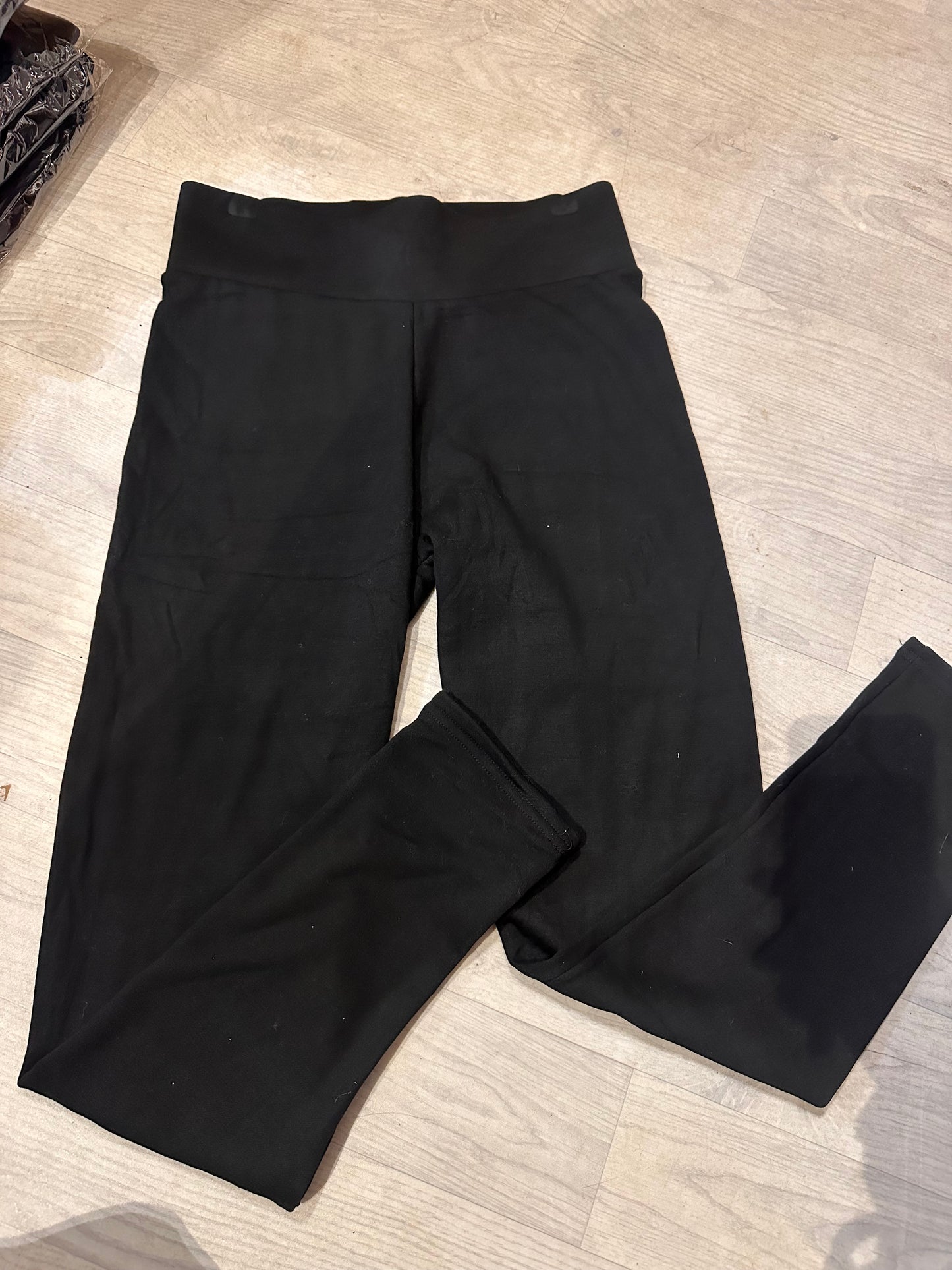 1897 - High Waist Thermal Plus Size Leggings