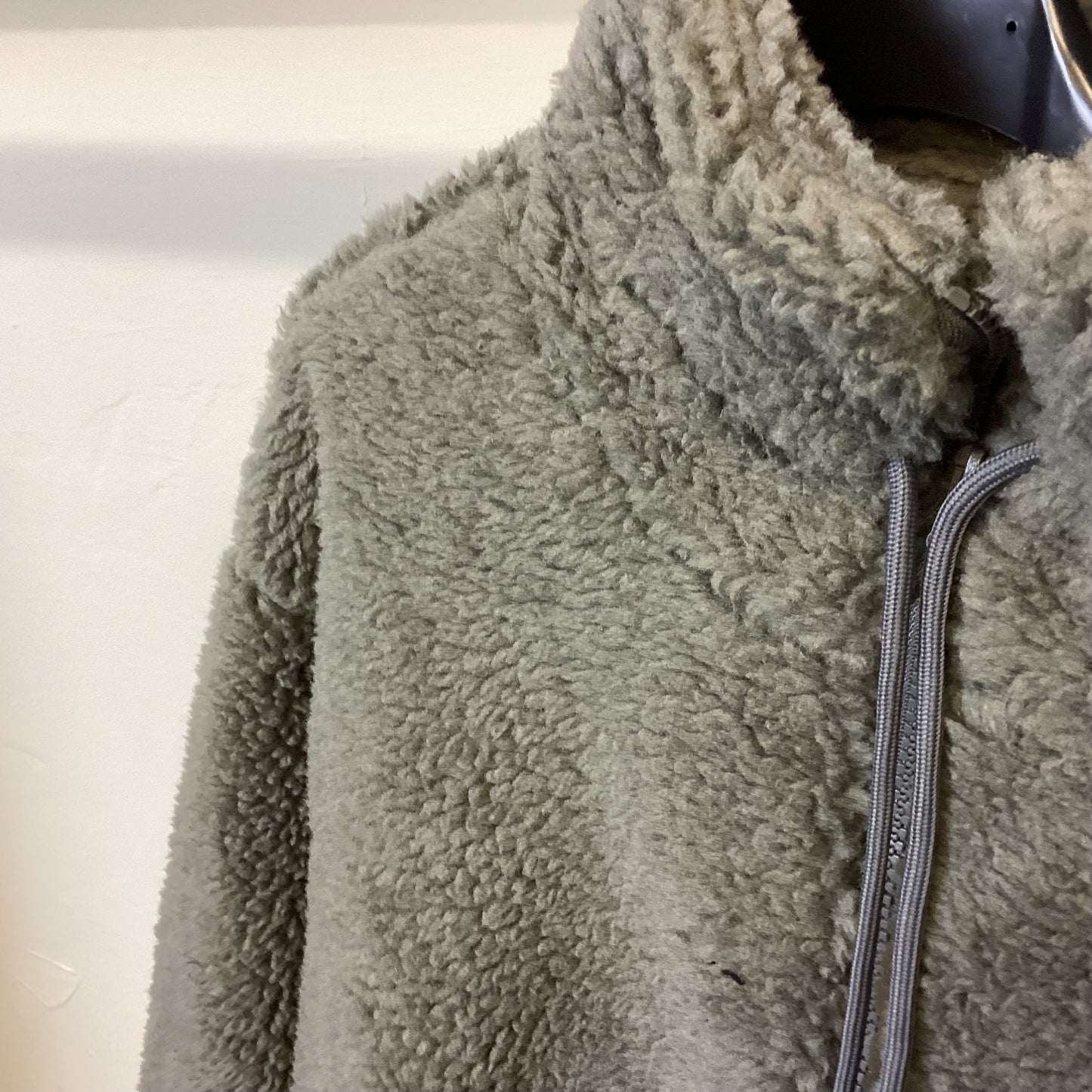 1433 - TEDDY FLEECE ZIP UP JACKET