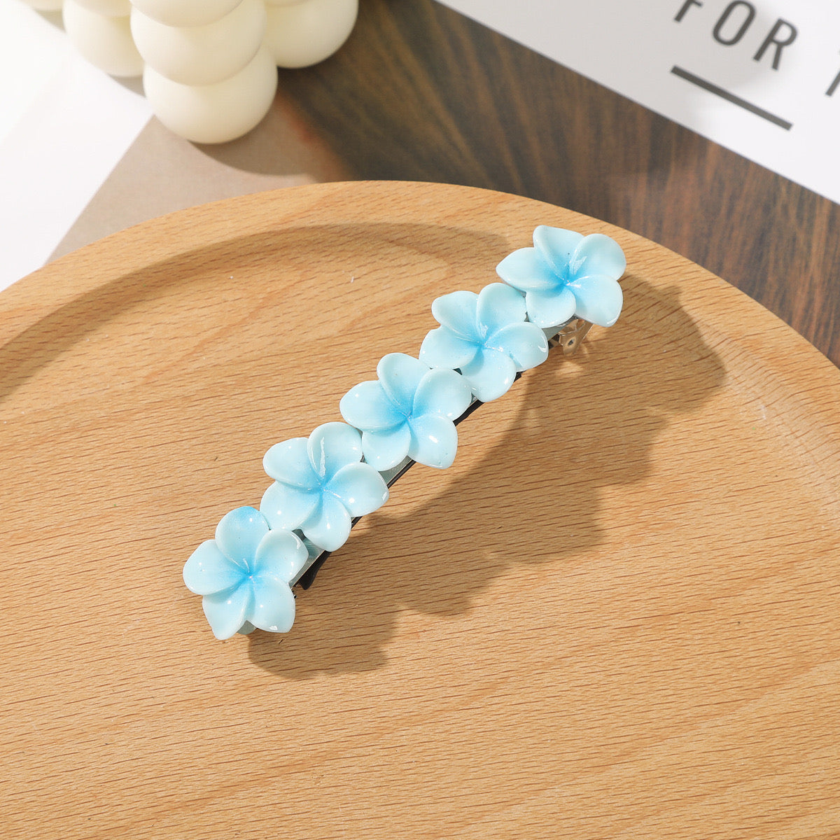 A122 - Floral Hair Clip