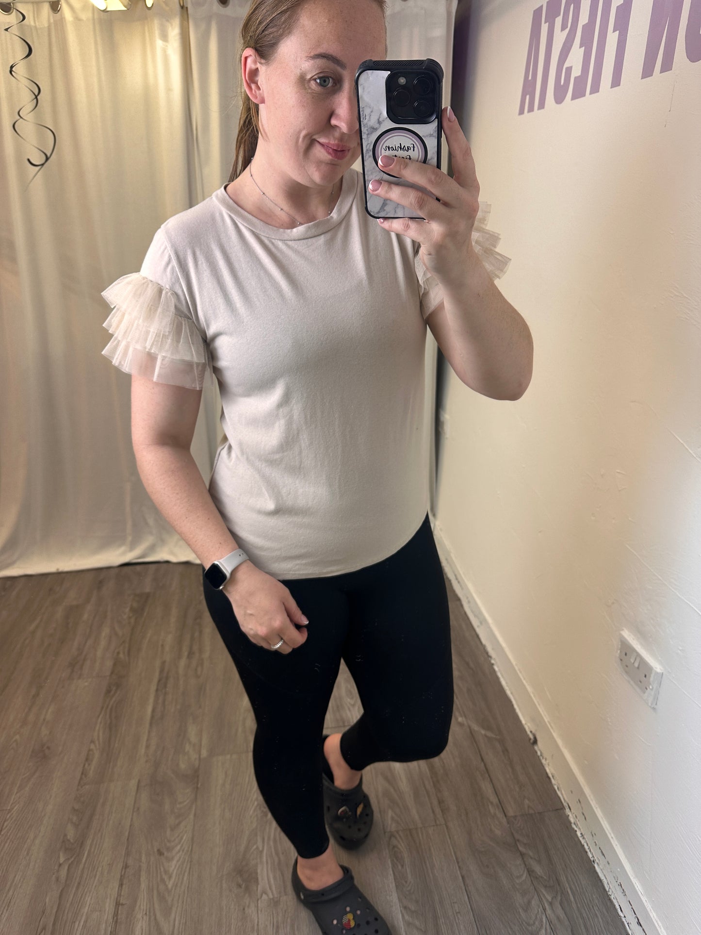 1977 - Ruffle Frill T-Shirt