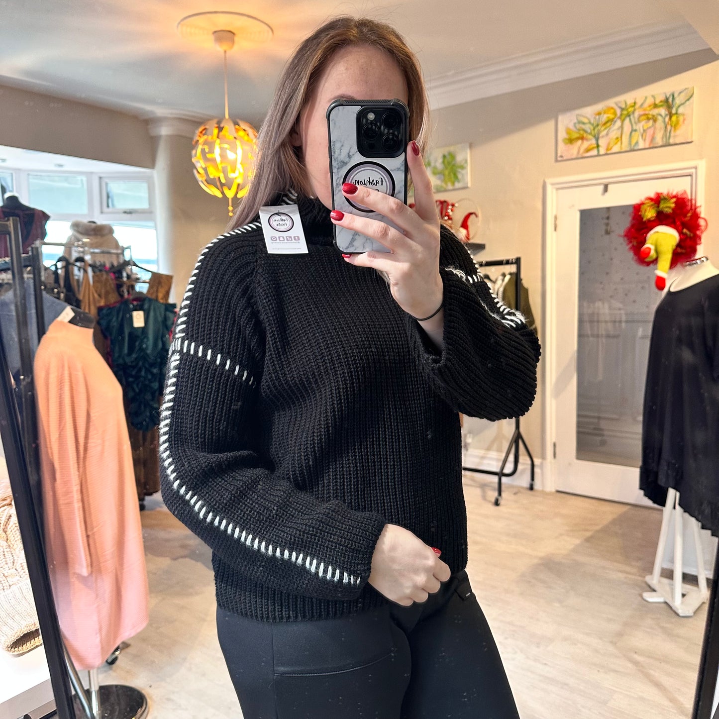 1409 - STITCH KNIT JUMPER