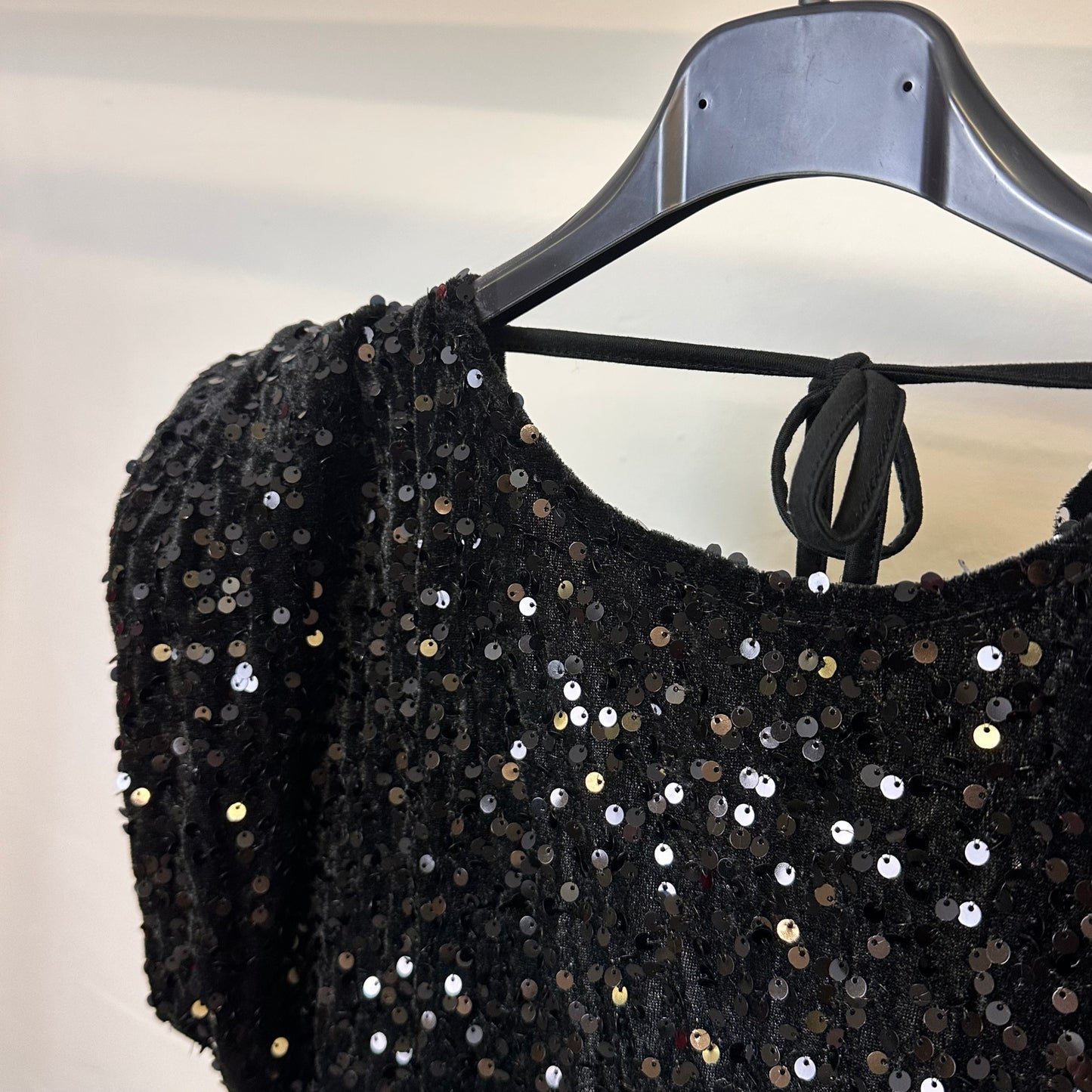 1875 - Sequin Mini Dress