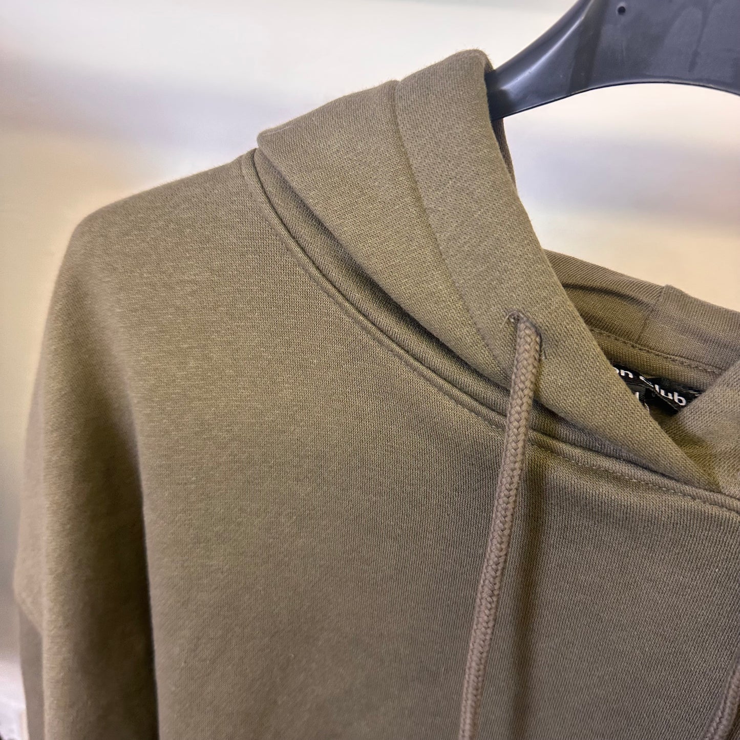 1903 - Ruched Sleeve Hoodie