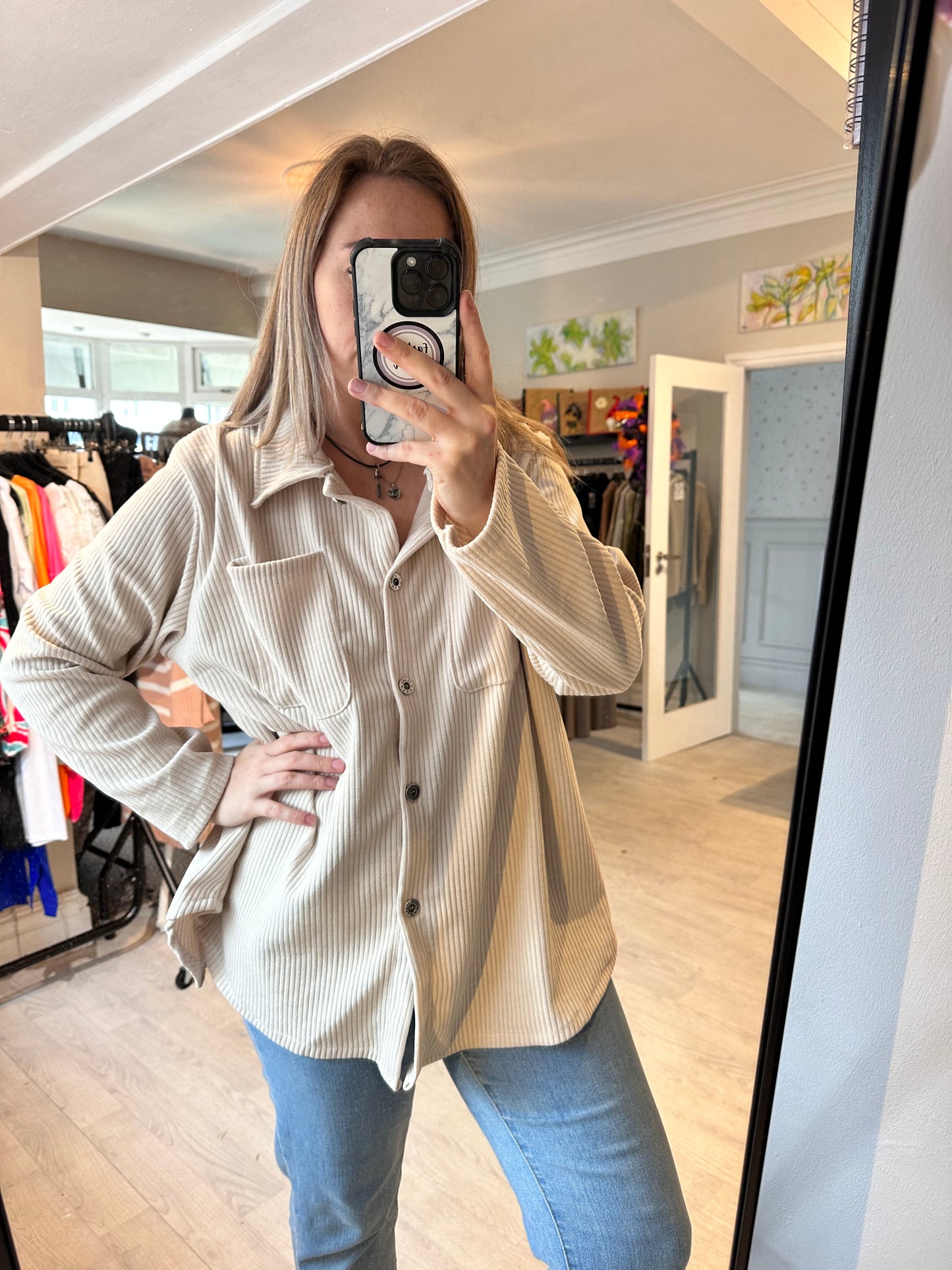 1406 - CORDED SHACKET