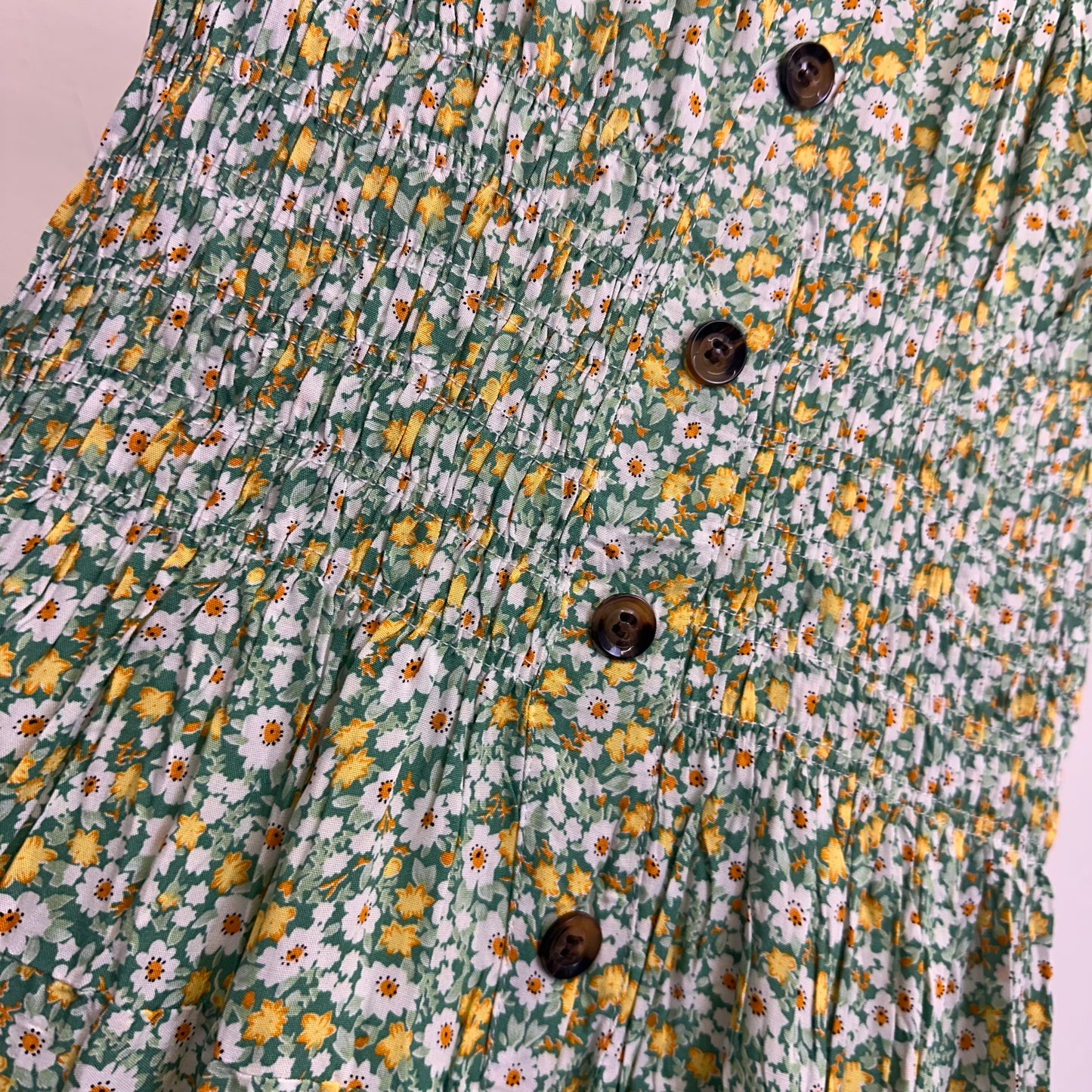 1725 - Ditsy Floral Maxi Dress