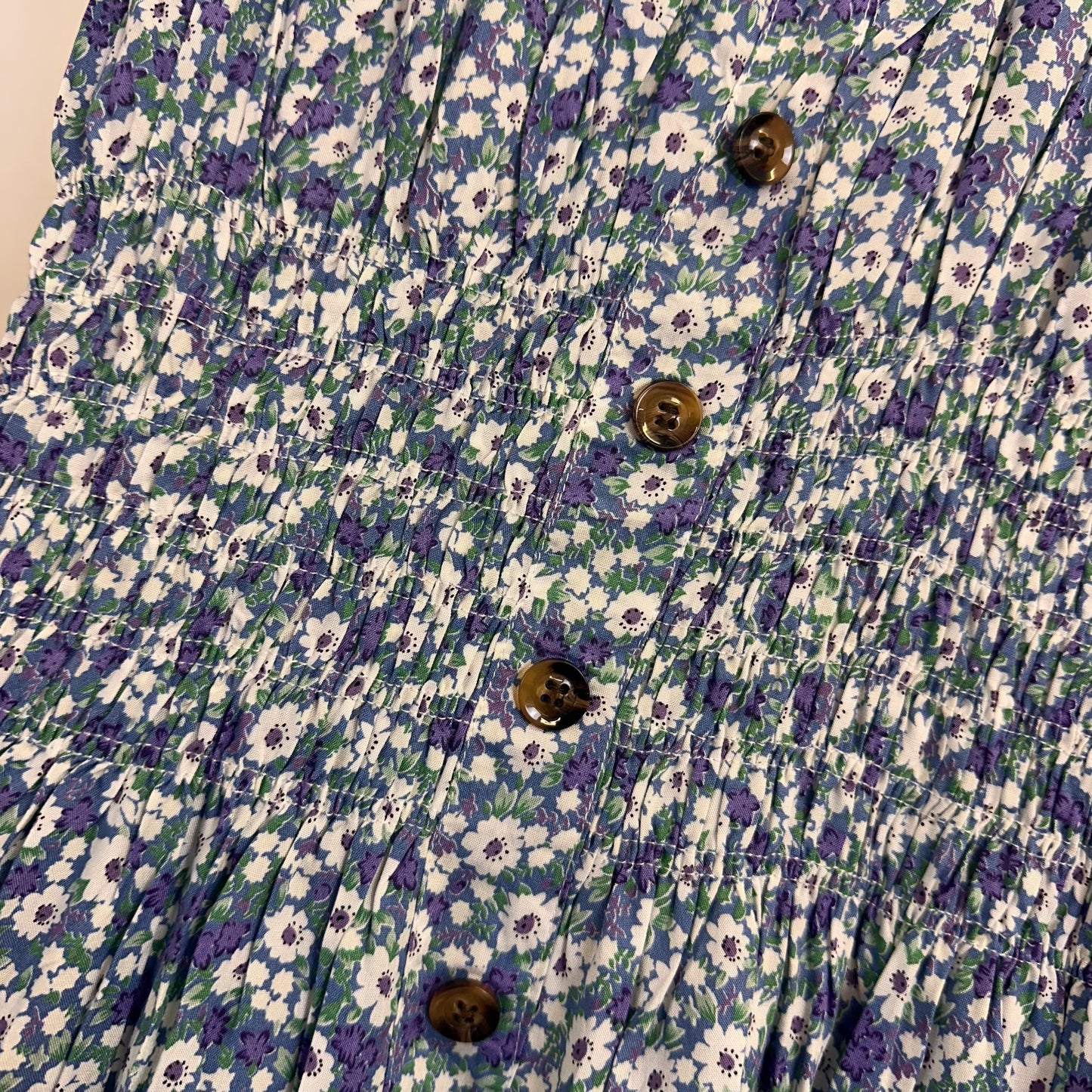 1725 - Ditsy Floral Maxi Dress