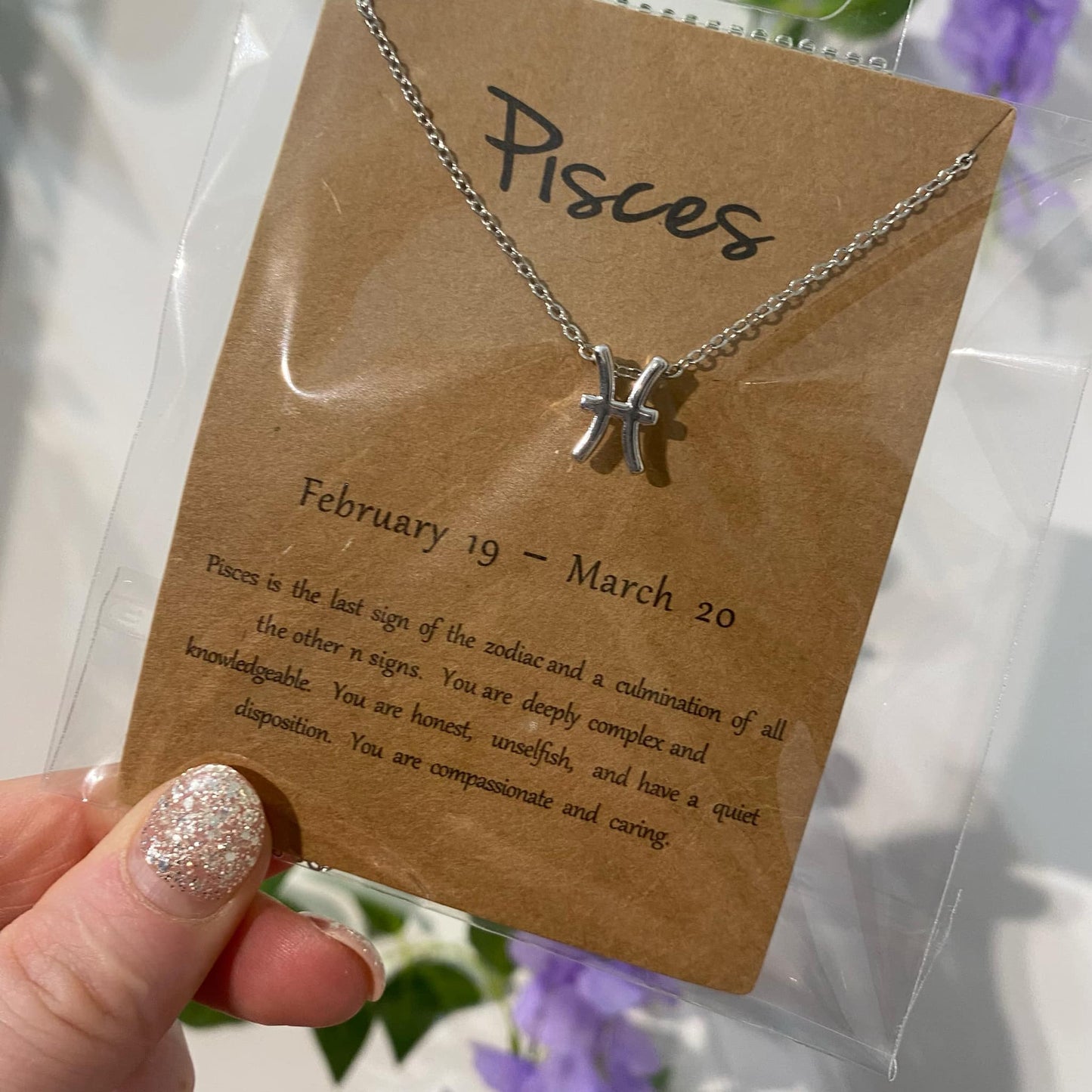 BTA - Star Sign Necklaces