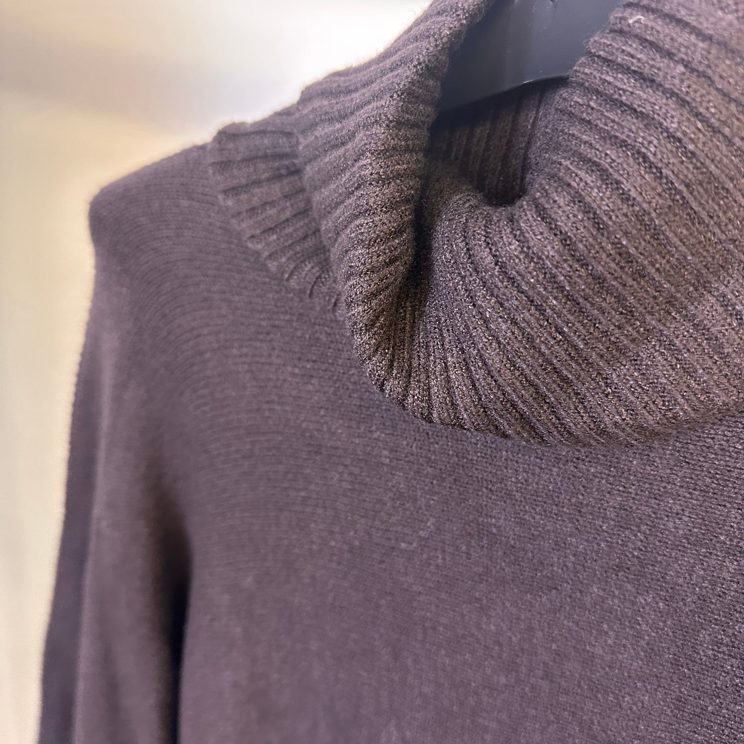 1900 - Soft Knit High Neck Jumper