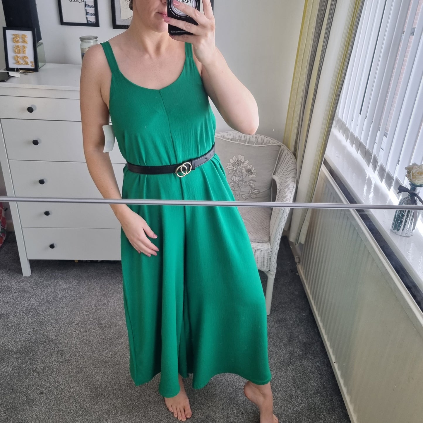 1169 - Wide Leg Jumpsuit