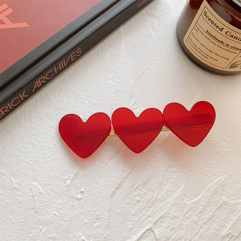 A096 - Heart Shape Clip
