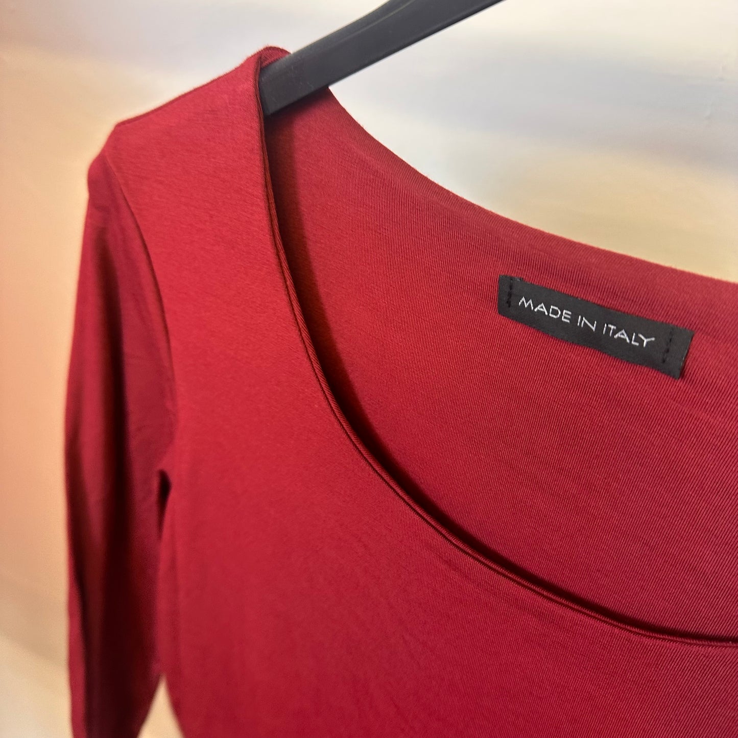 1841 - Long Sleeve Basic Top
