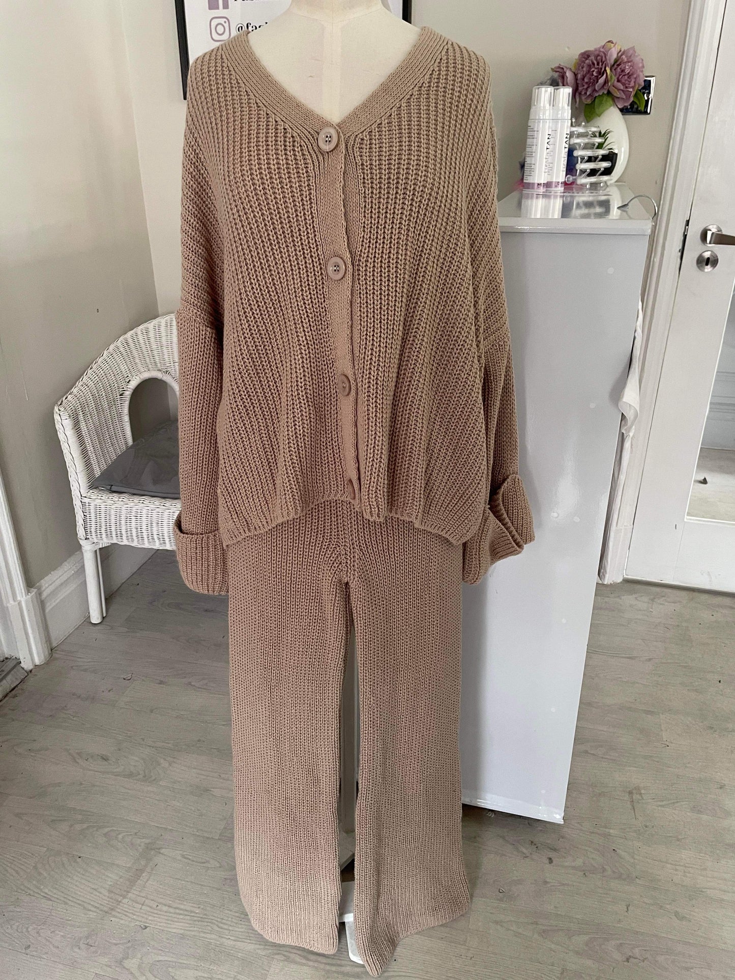 1441 - 4 BUTTONS LOUNGEWEAR SET