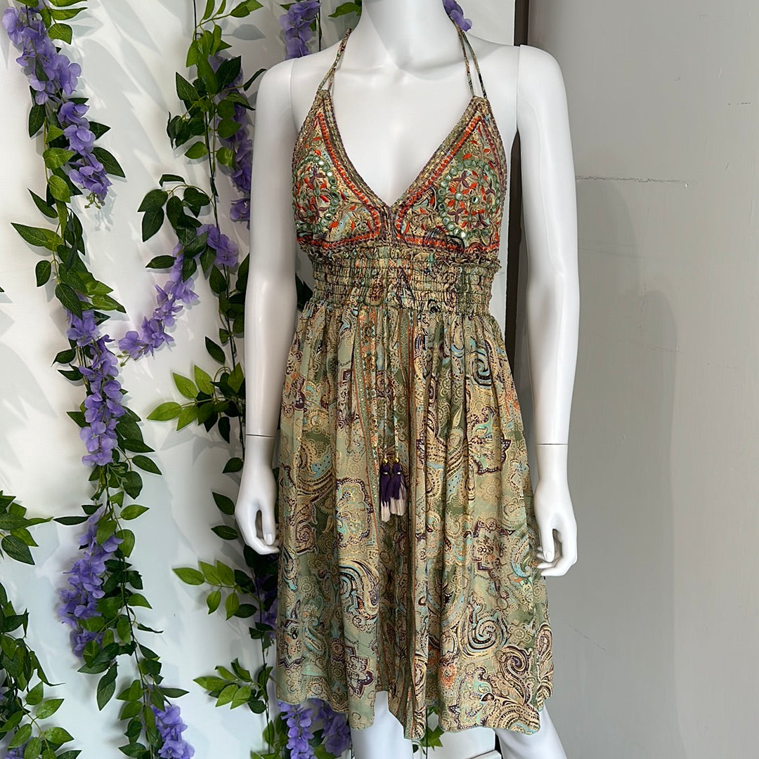 1603 - Boho Dress