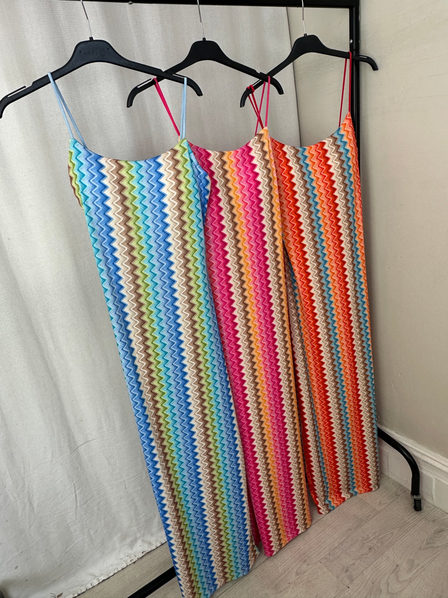 Zigzag Maxi Dress