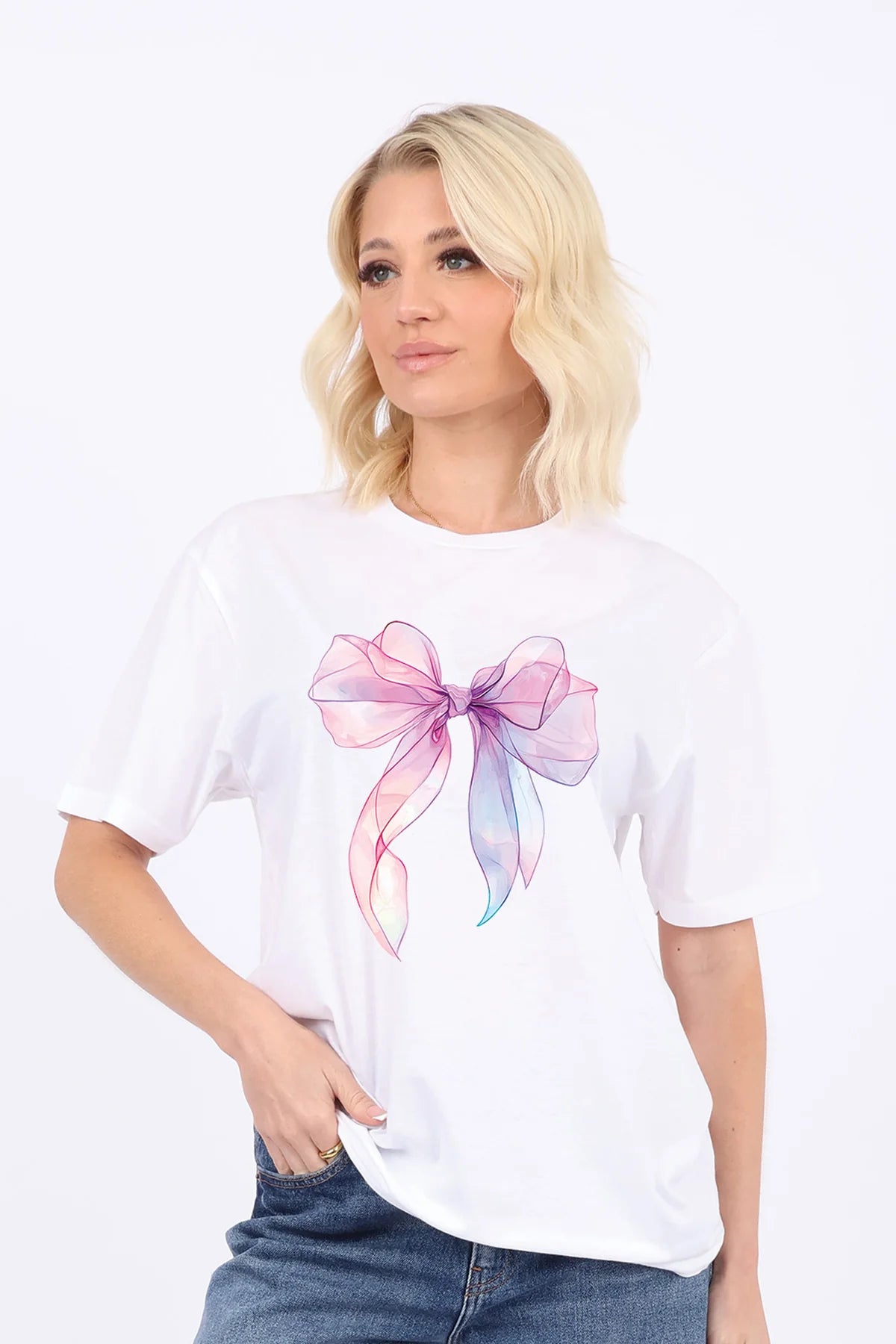 1911 - Bow TShirt