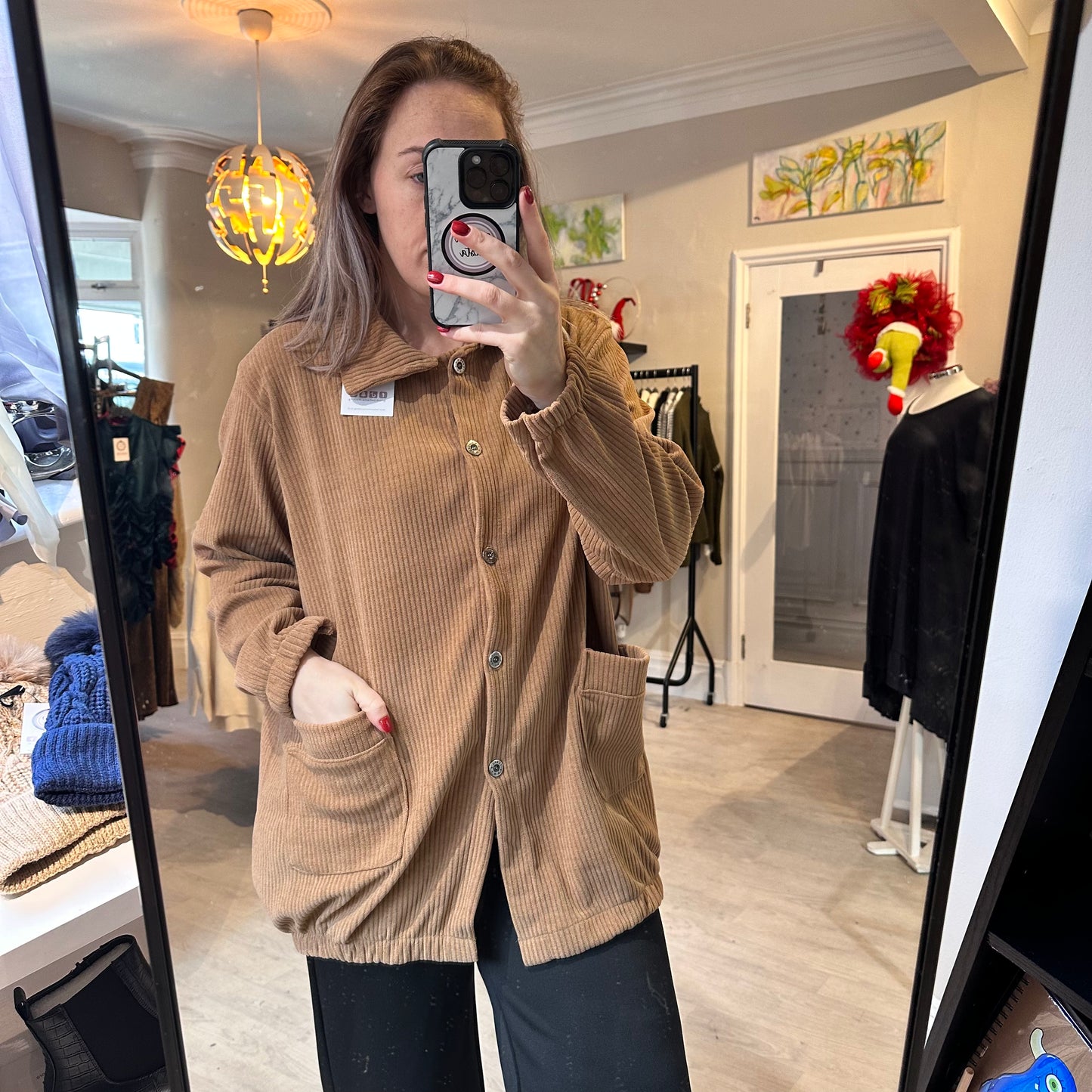1406 - CORDED SHACKET
