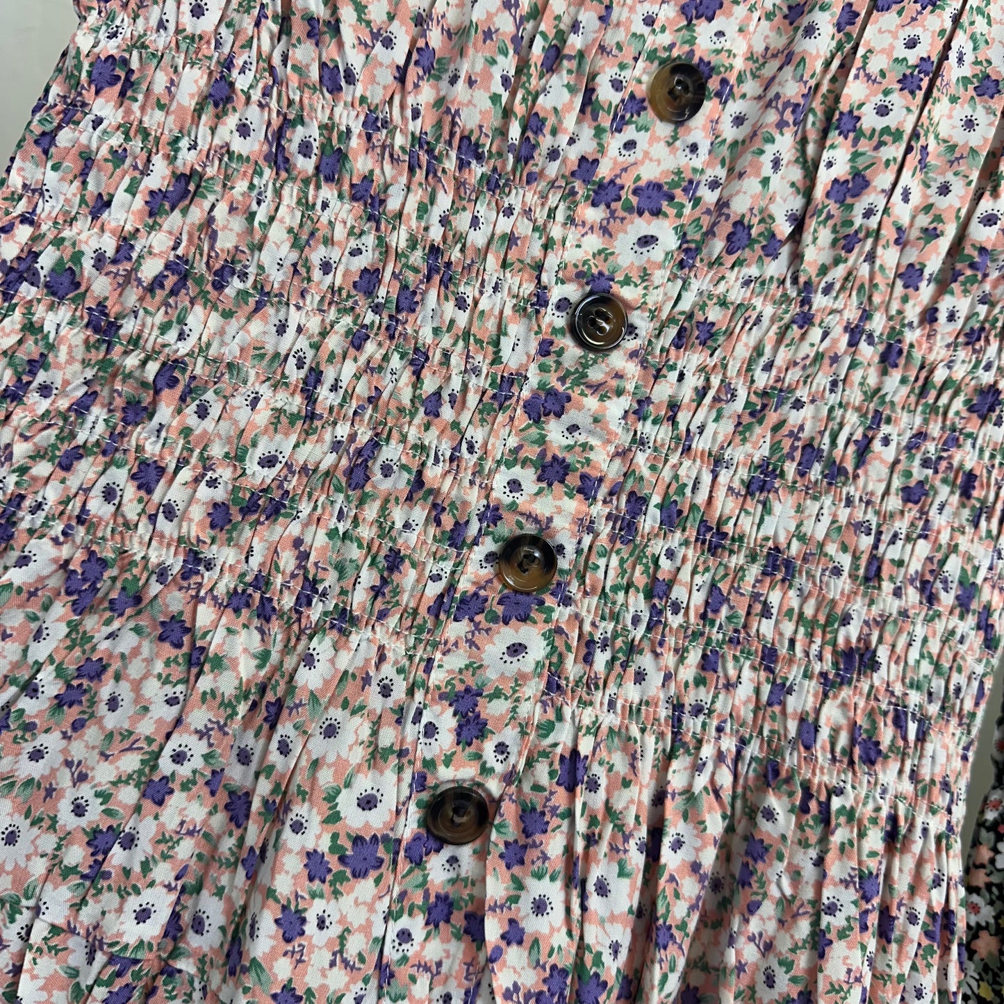 1725 - Ditsy Floral Maxi Dress