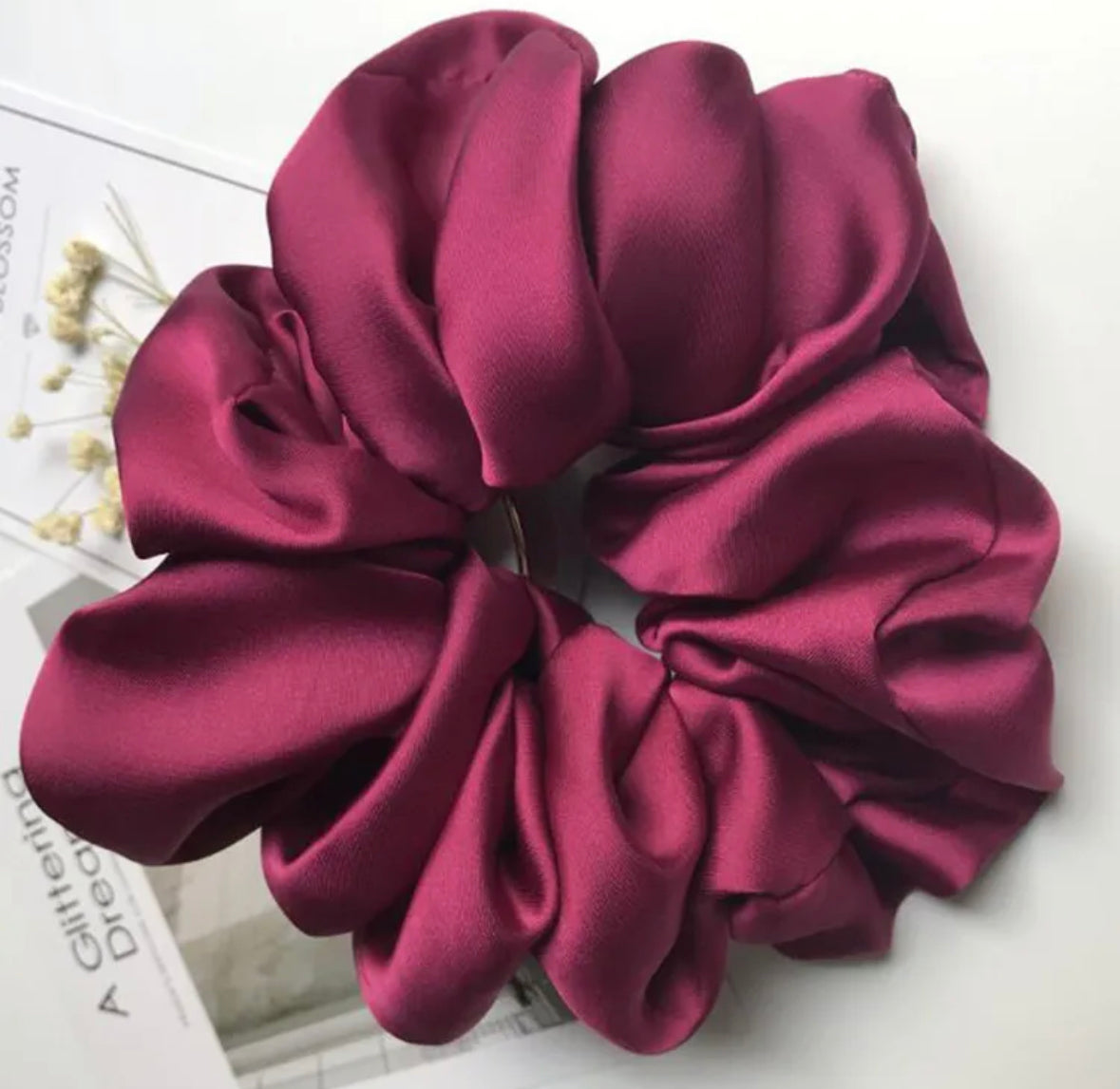 *PRE-ORDER* A057 - Scrunchie