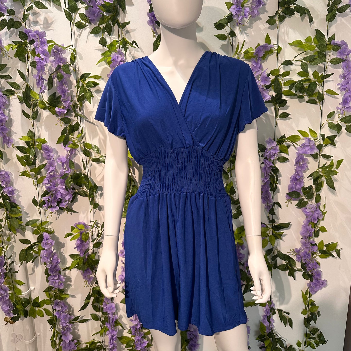 1631 - Plain Magic Playsuit (6 Colours)