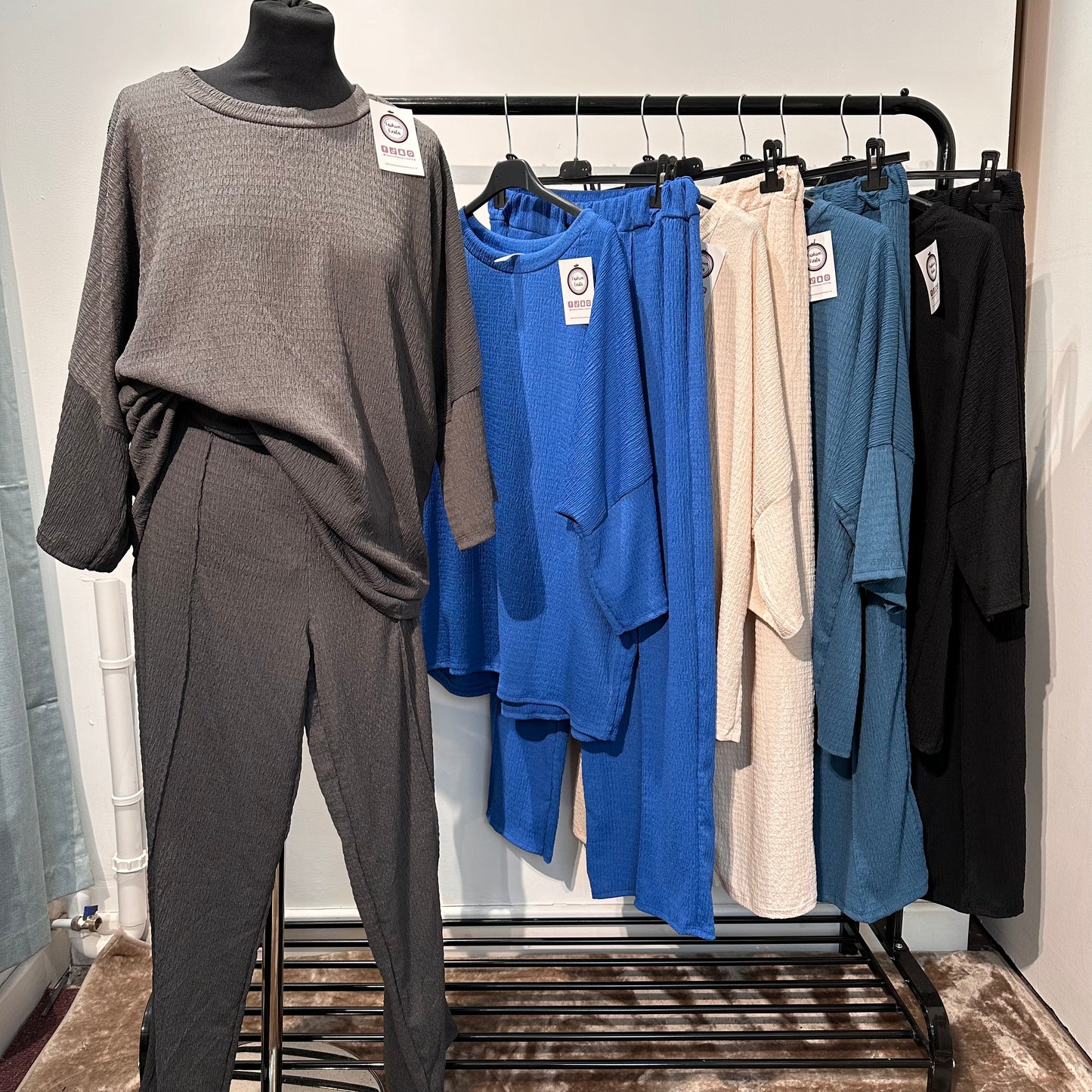 1540 - CHEESECLOTH LOUNGEWEAR SET