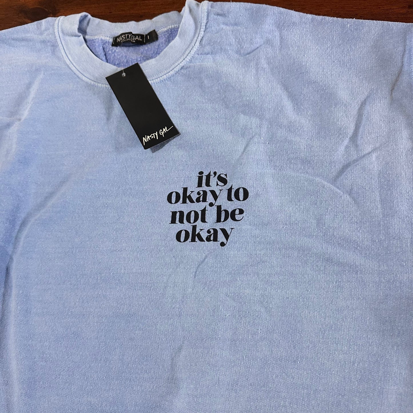 B1018 - NG - It’s Ok Not To Be Ok