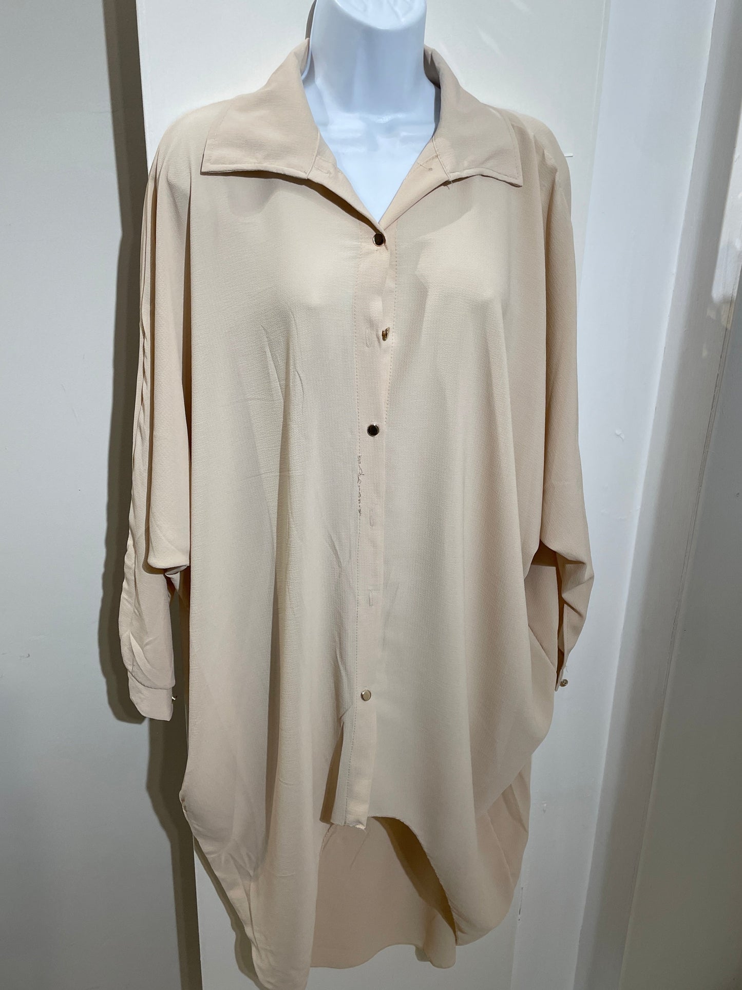 1162 - OVERSIZED SHIRT (11 COLOURS)