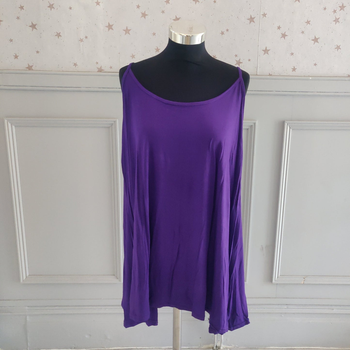 1263 - THIN STRAP VEST TOP (2 COLOURS)
